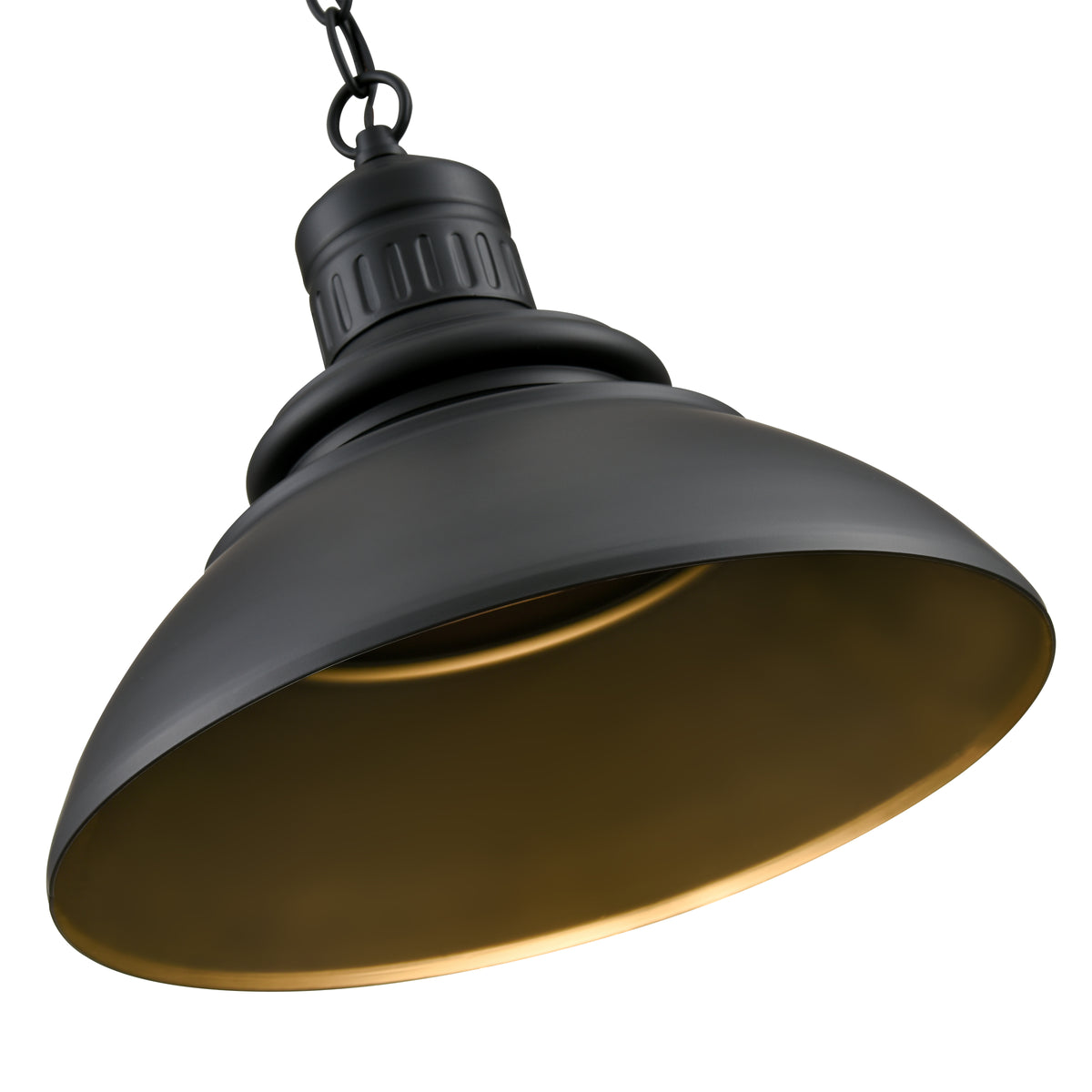 11.5'' Adda Powder Coated Black Light Hanging Lantern