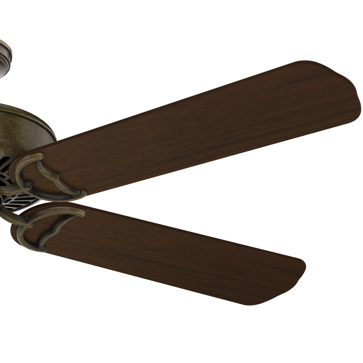 Casablanca 54 inch Panama Aged Bronze Ceiling Fan and Wall Control