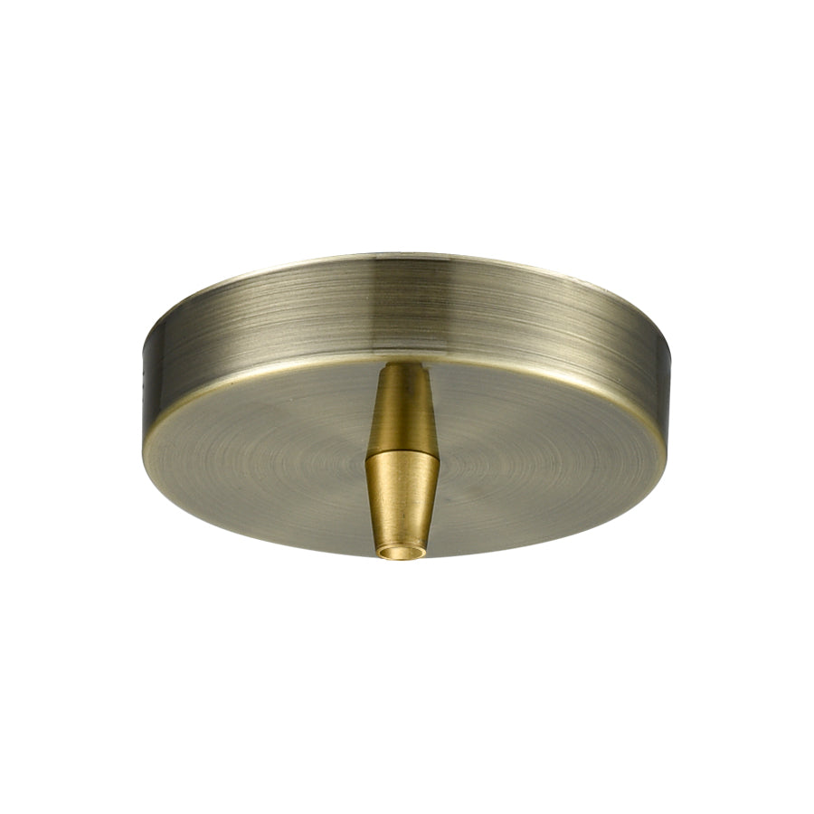 Custom Cord Textured Antique Brass Canopy