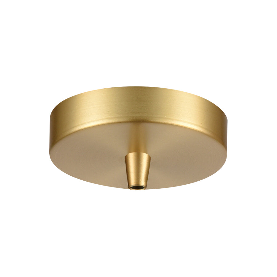 Custom Cord Textured Antique Brass Canopy