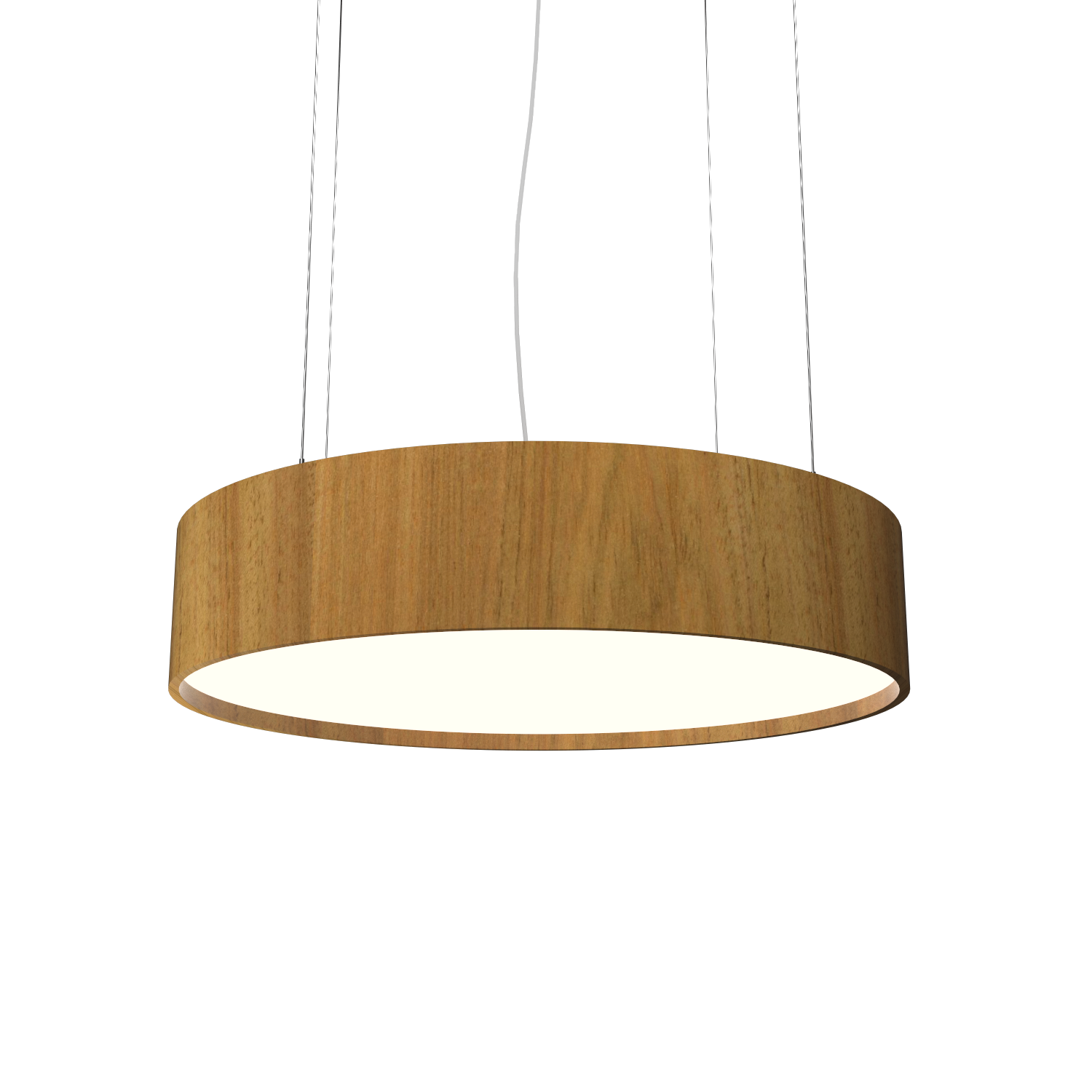 7.09'' Handcrafted Cylindrical LED Accord Pendant Light