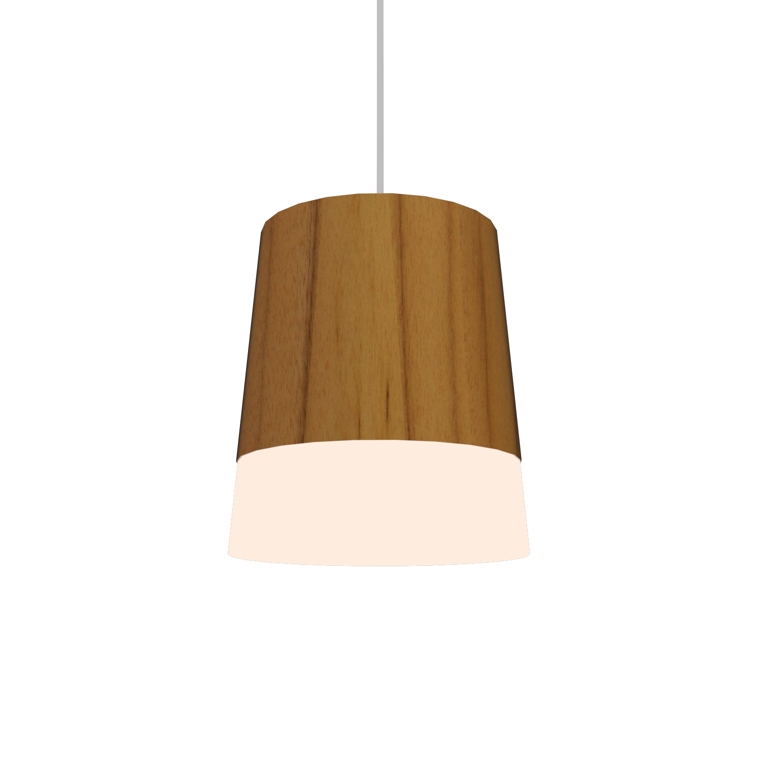 7.09'' Modern Conical LED Accord Pendant Light
