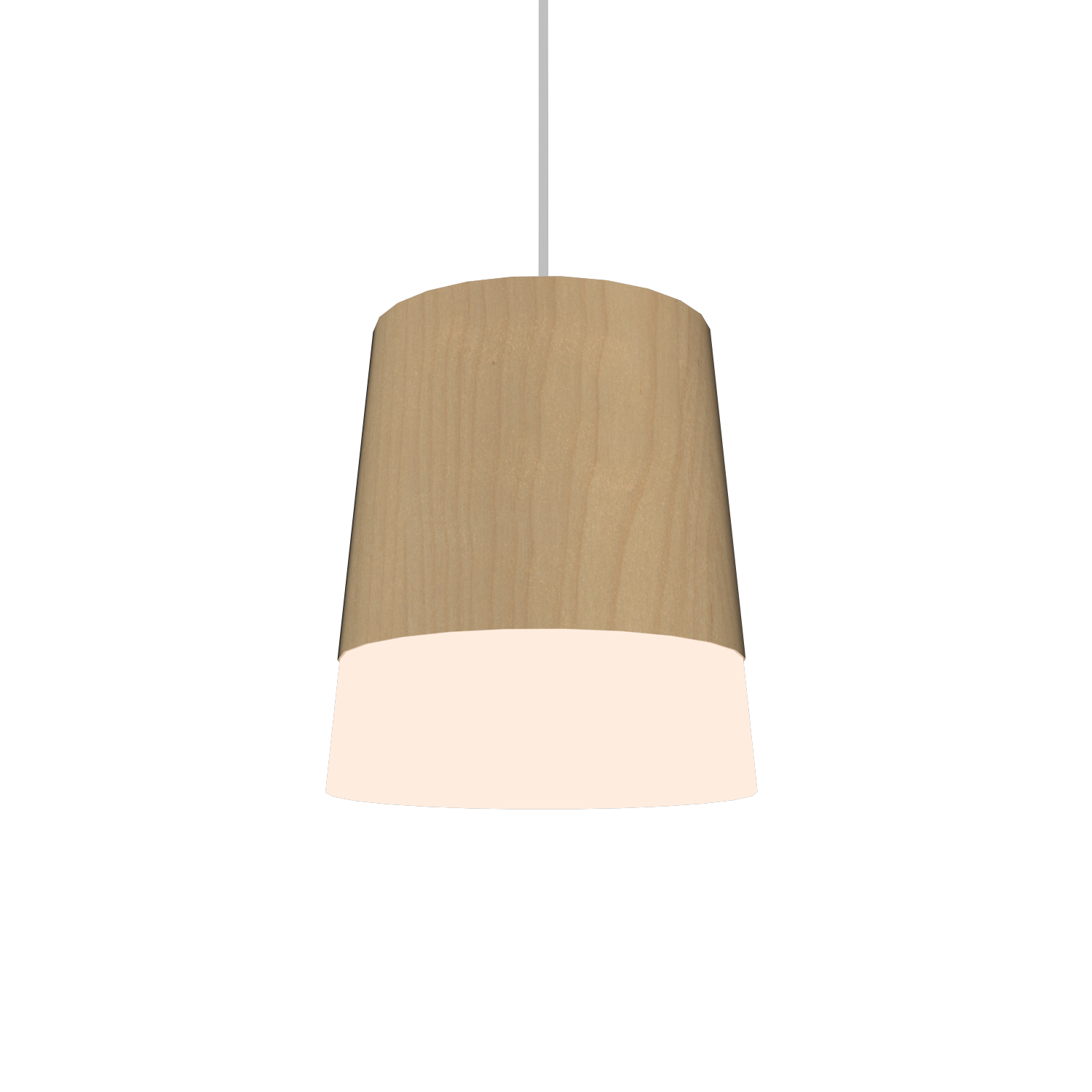 7.09'' Modern Conical LED Accord Pendant Light