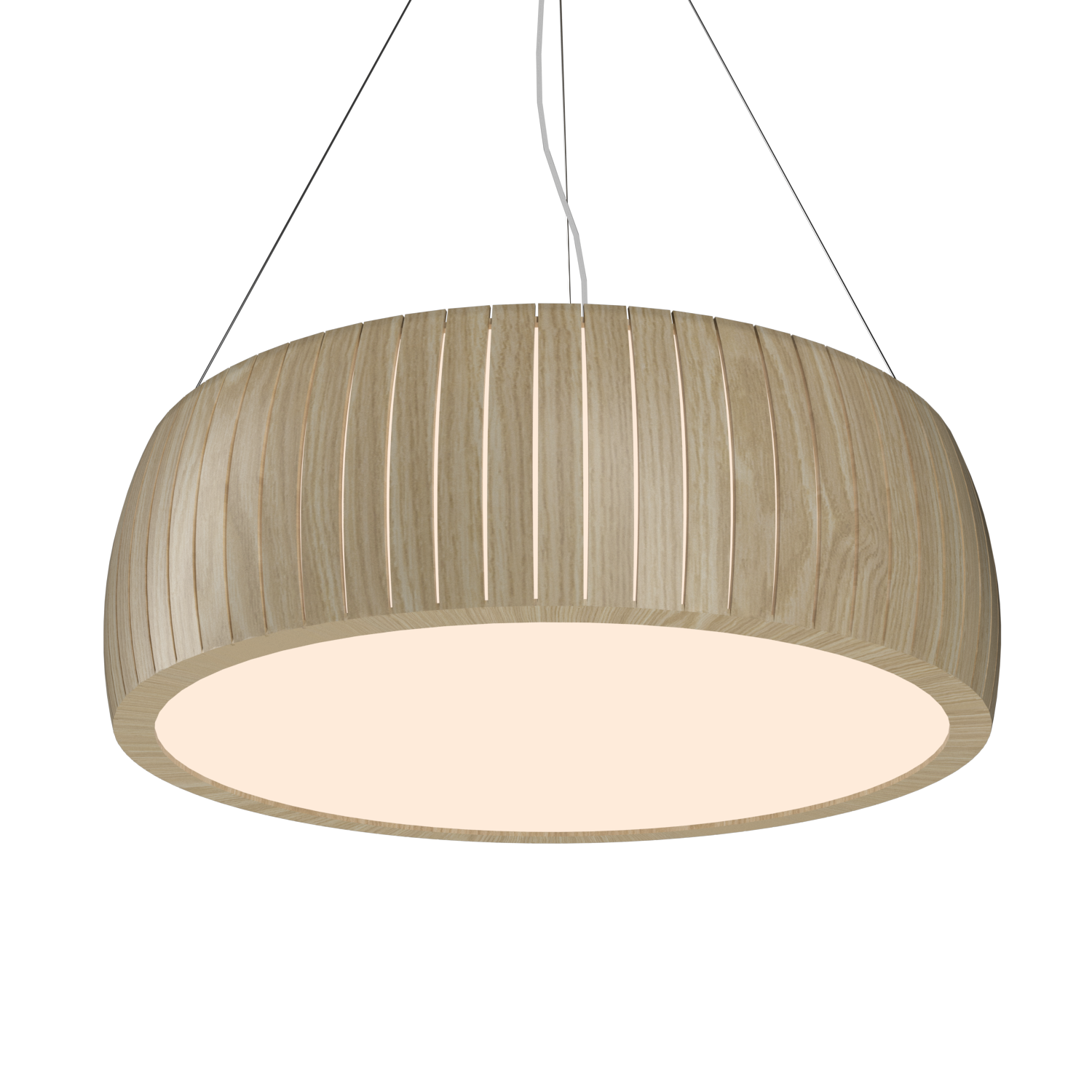 7.48'' Handcrafted Barrel LED Accord Pendant Light