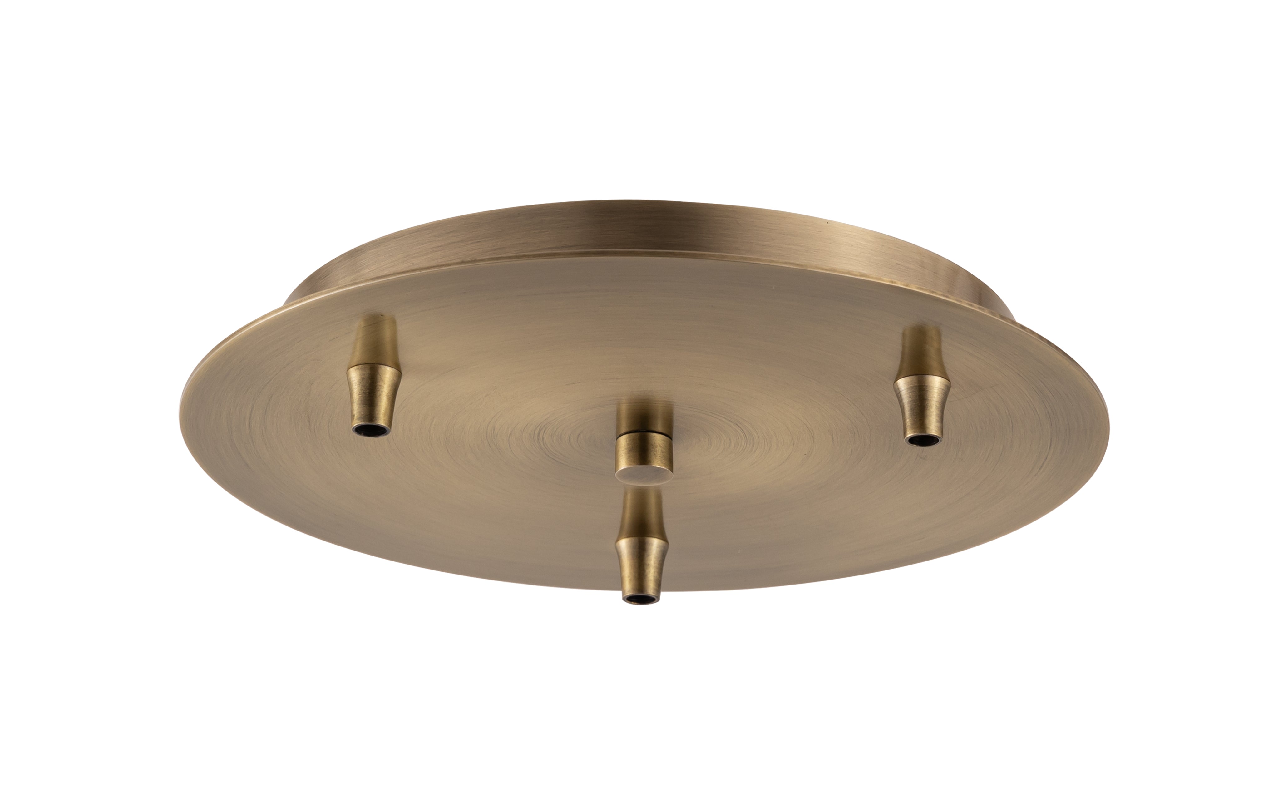 Custom Cord Multi Port Canopy Antique Brass