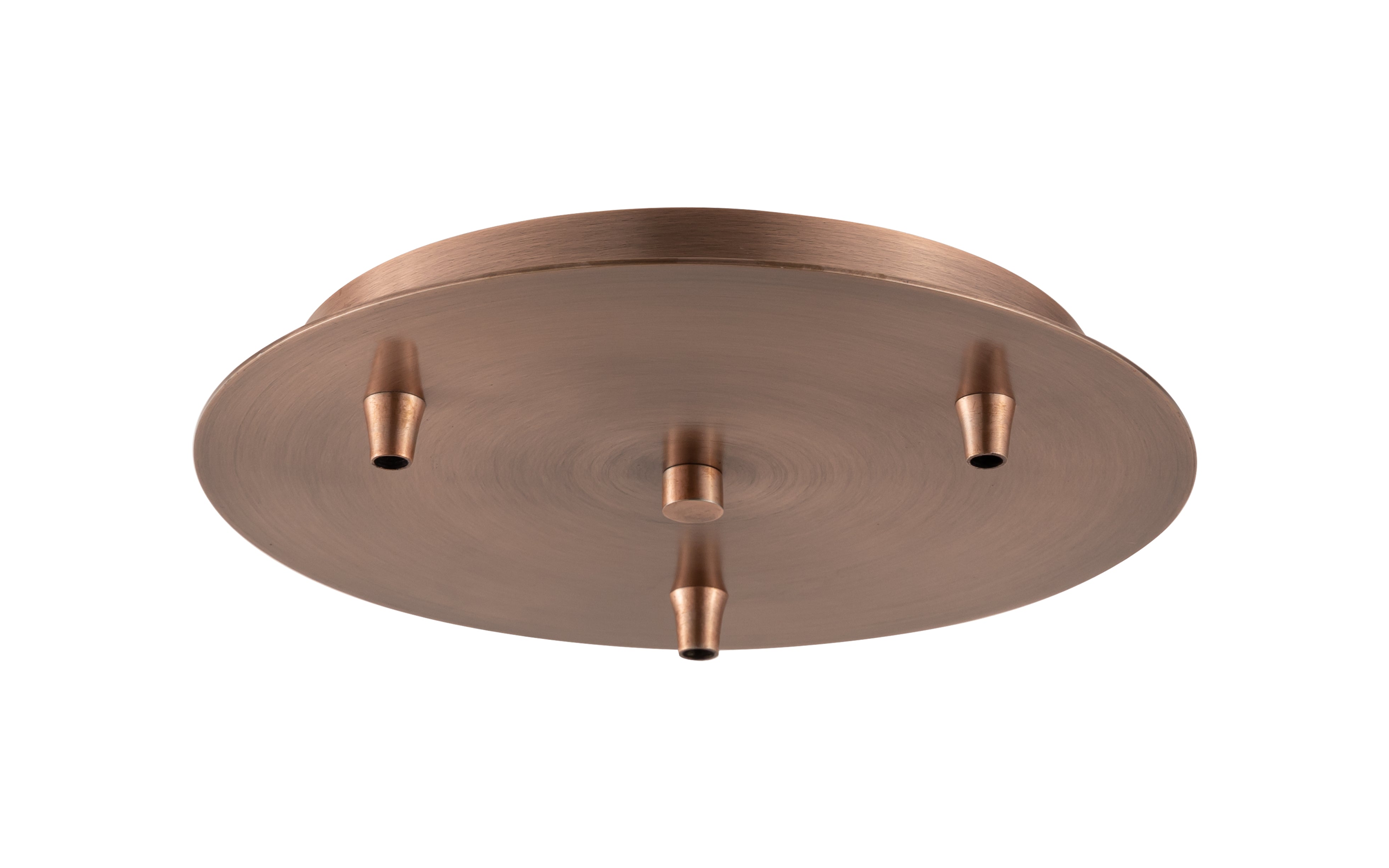 Custom Cord Multi Port Canopy Antique Brass