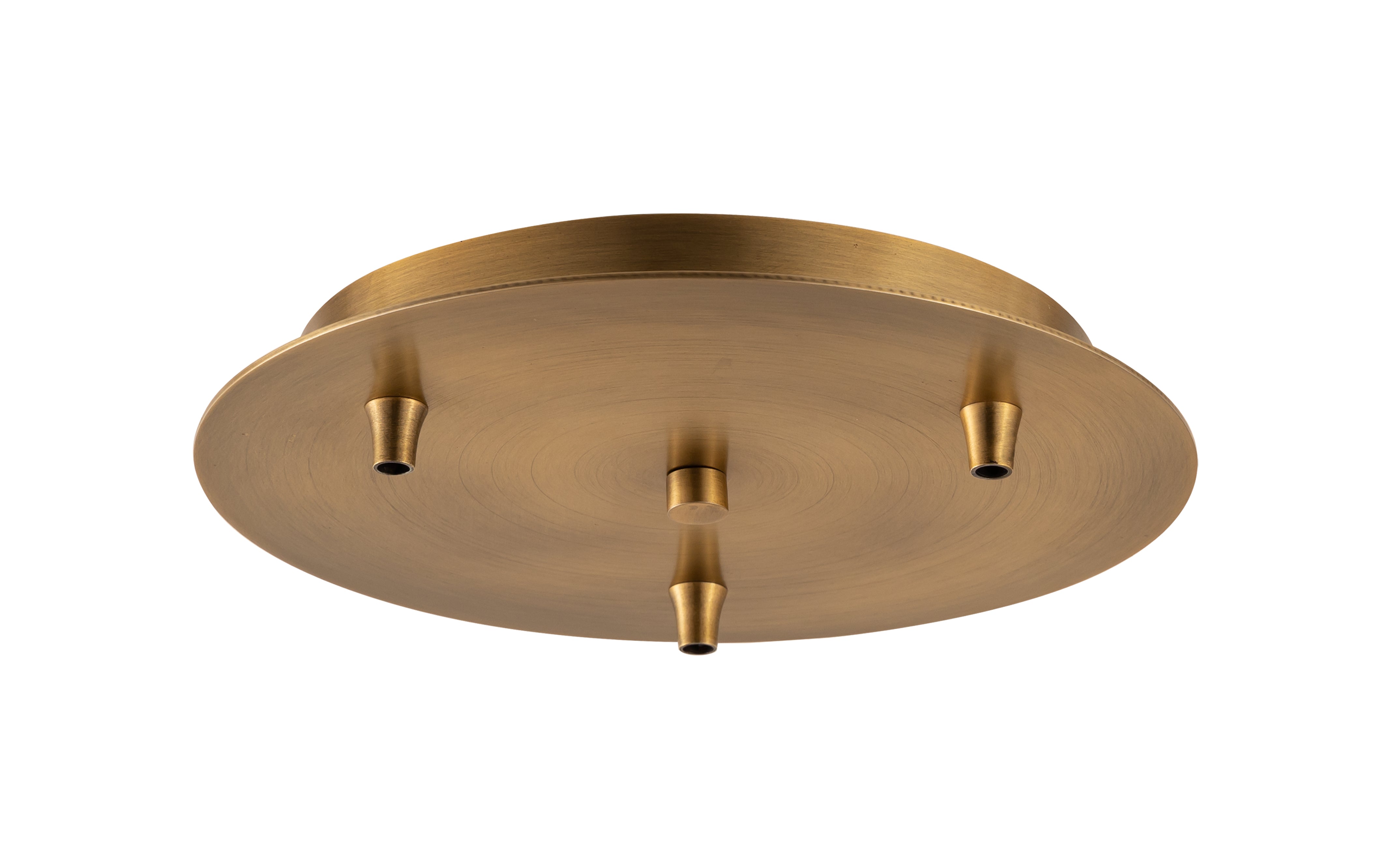 Custom Cord Multi Port Canopy Antique Brass