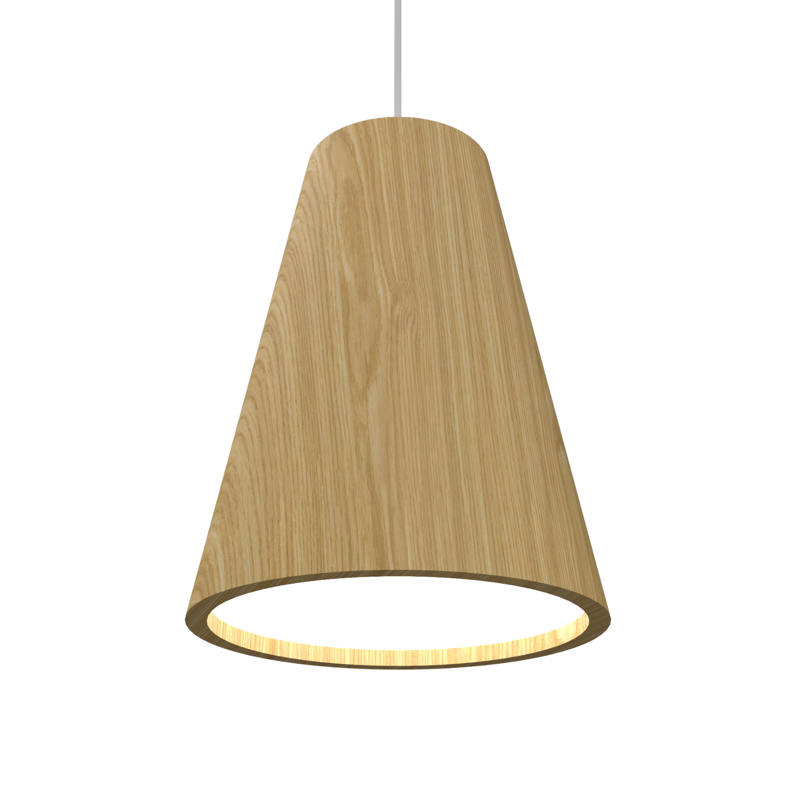 9.84'' Artisan Conical LED Accord Pendant Light