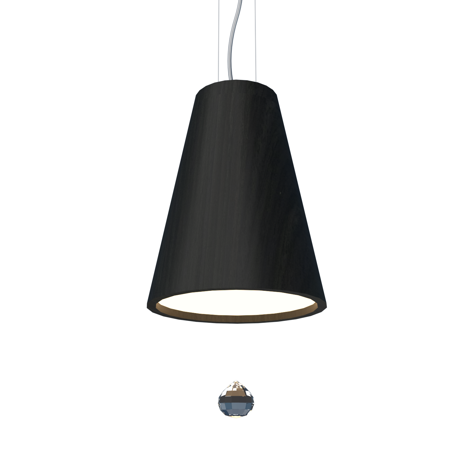9.84'' Minimalist Conical Accord Pendant Light