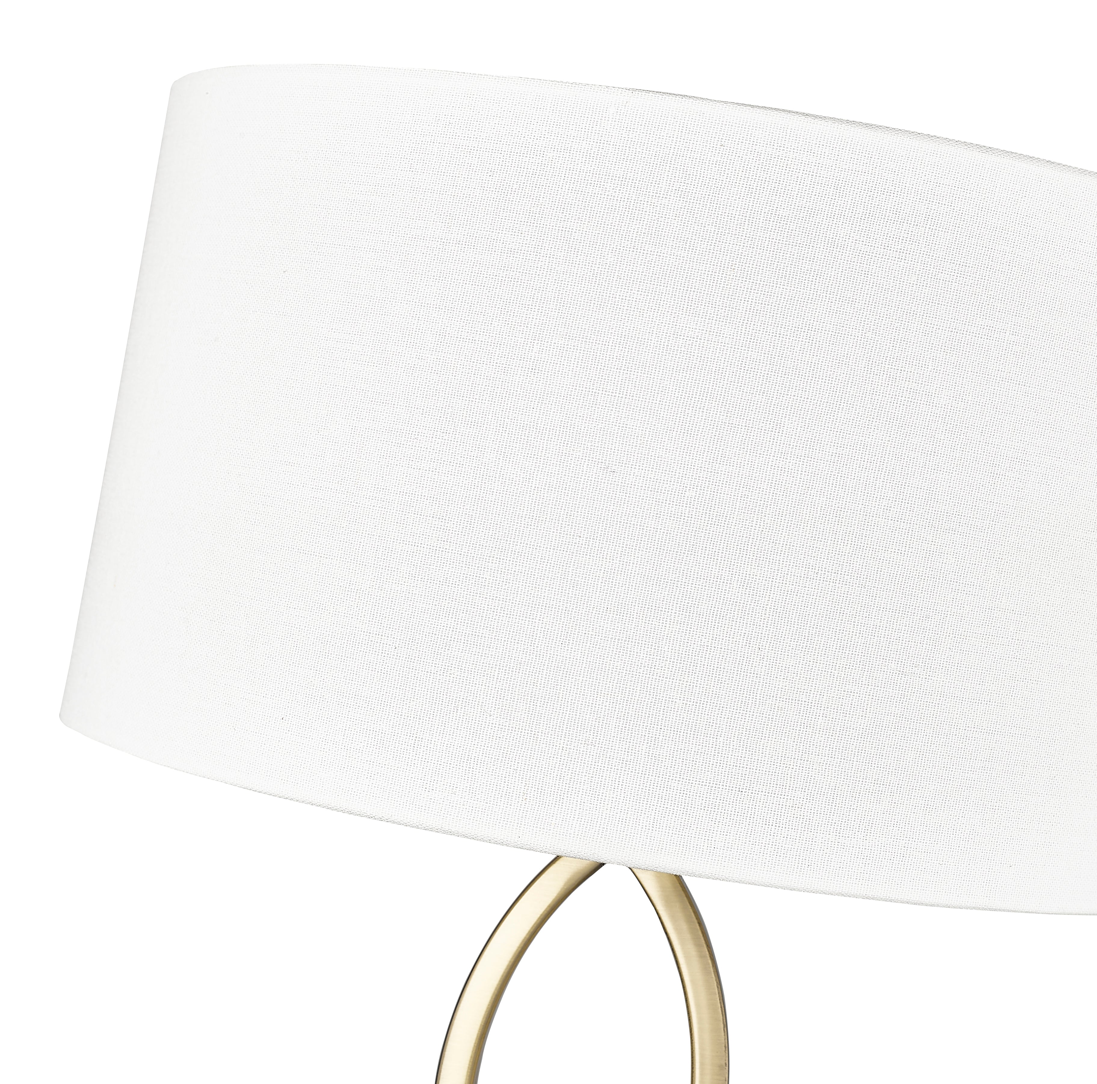 12.8'' Rylee Vintage Brass 1 Light Wall Sconce