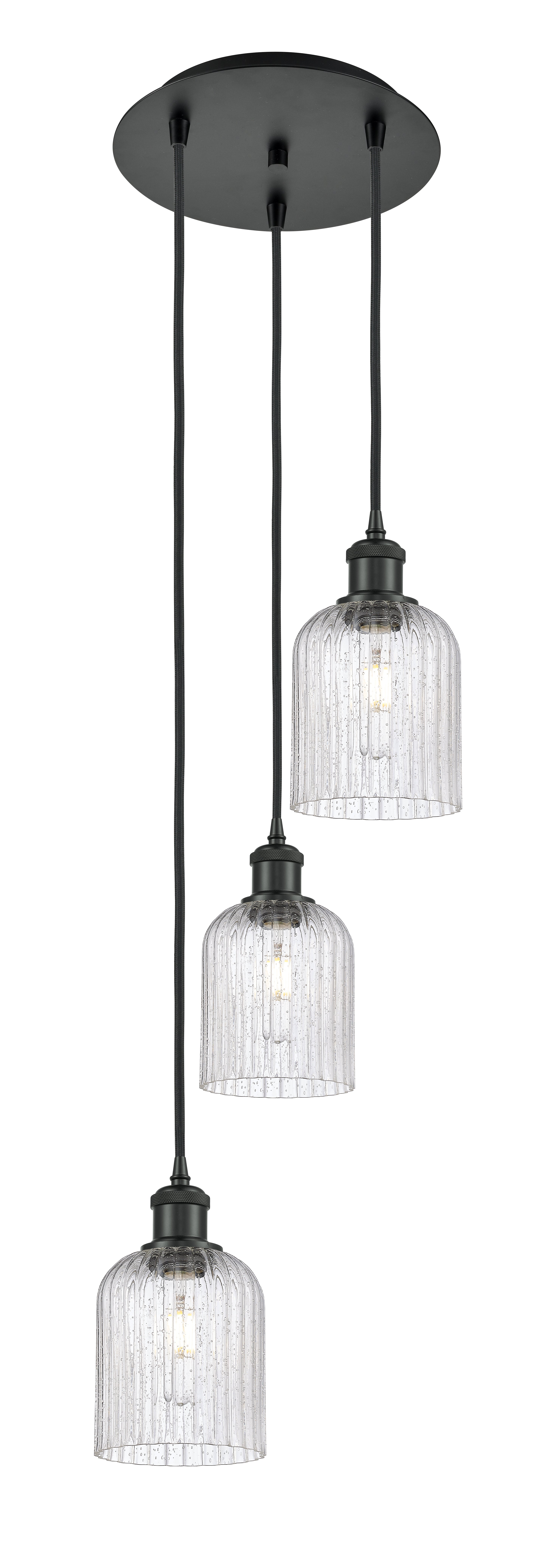 Ballston Multi Pendant Antique Brass Finish