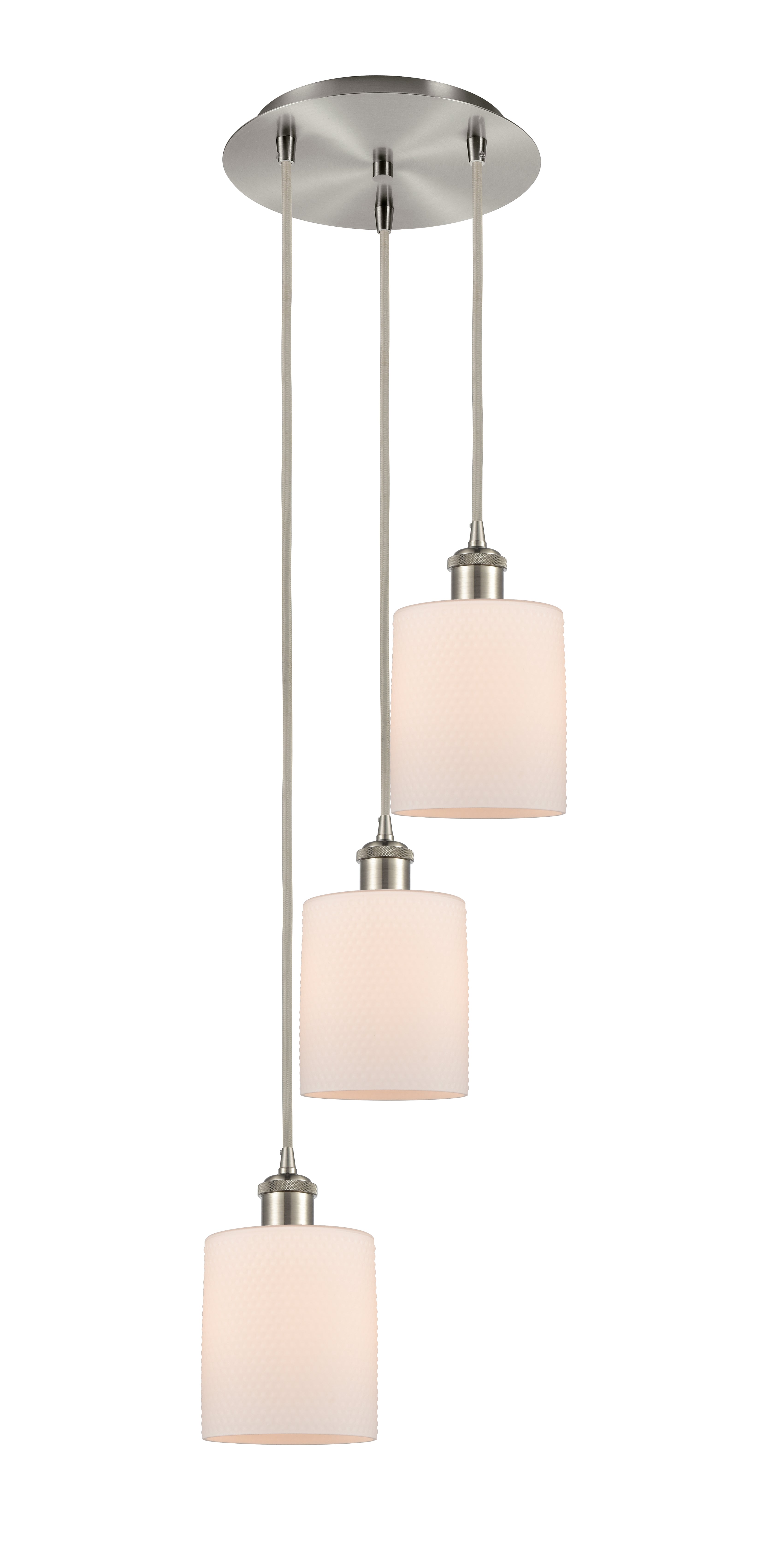 Ballston Multi Pendant Antique Brass Finish