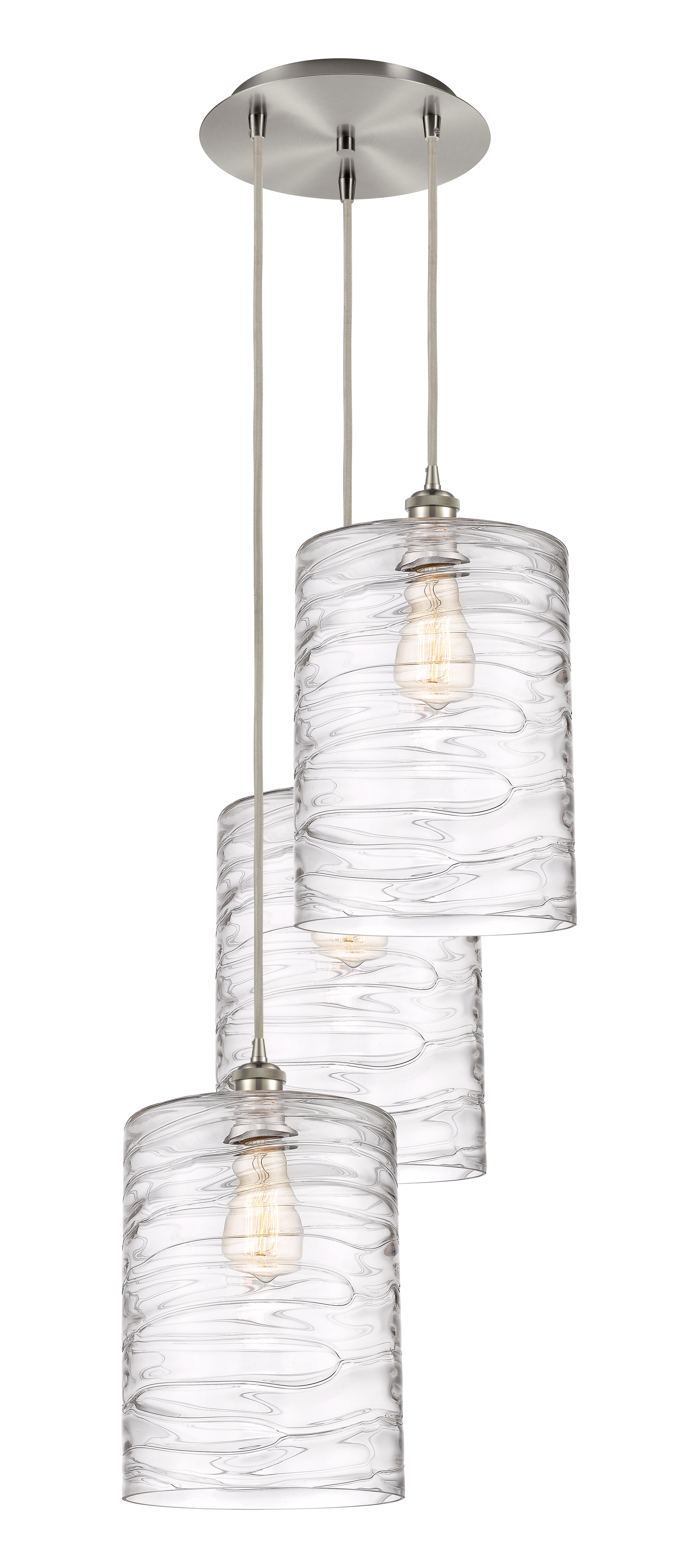 Ballston Multi Pendant Antique Cast Brass
