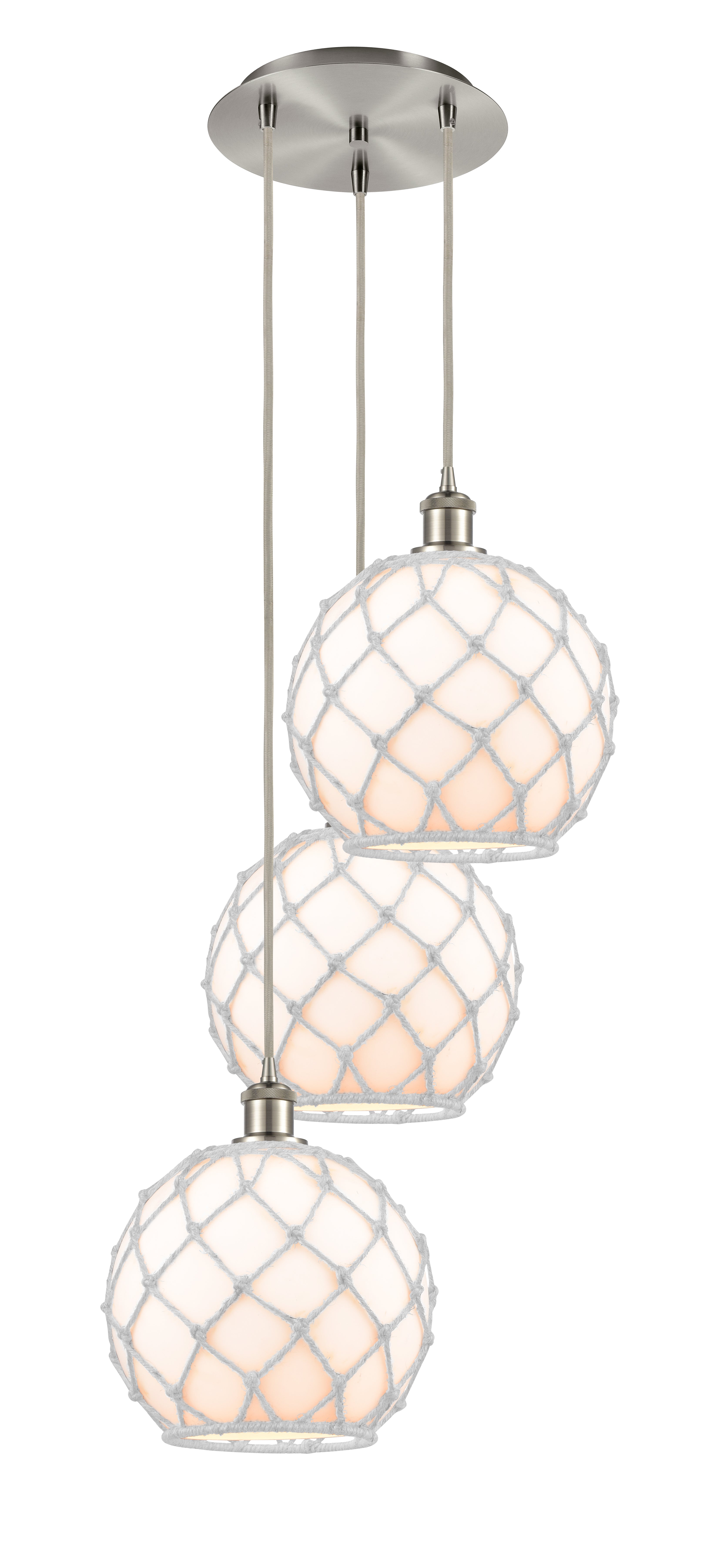 Ballston Multi Pendant Antique Brass