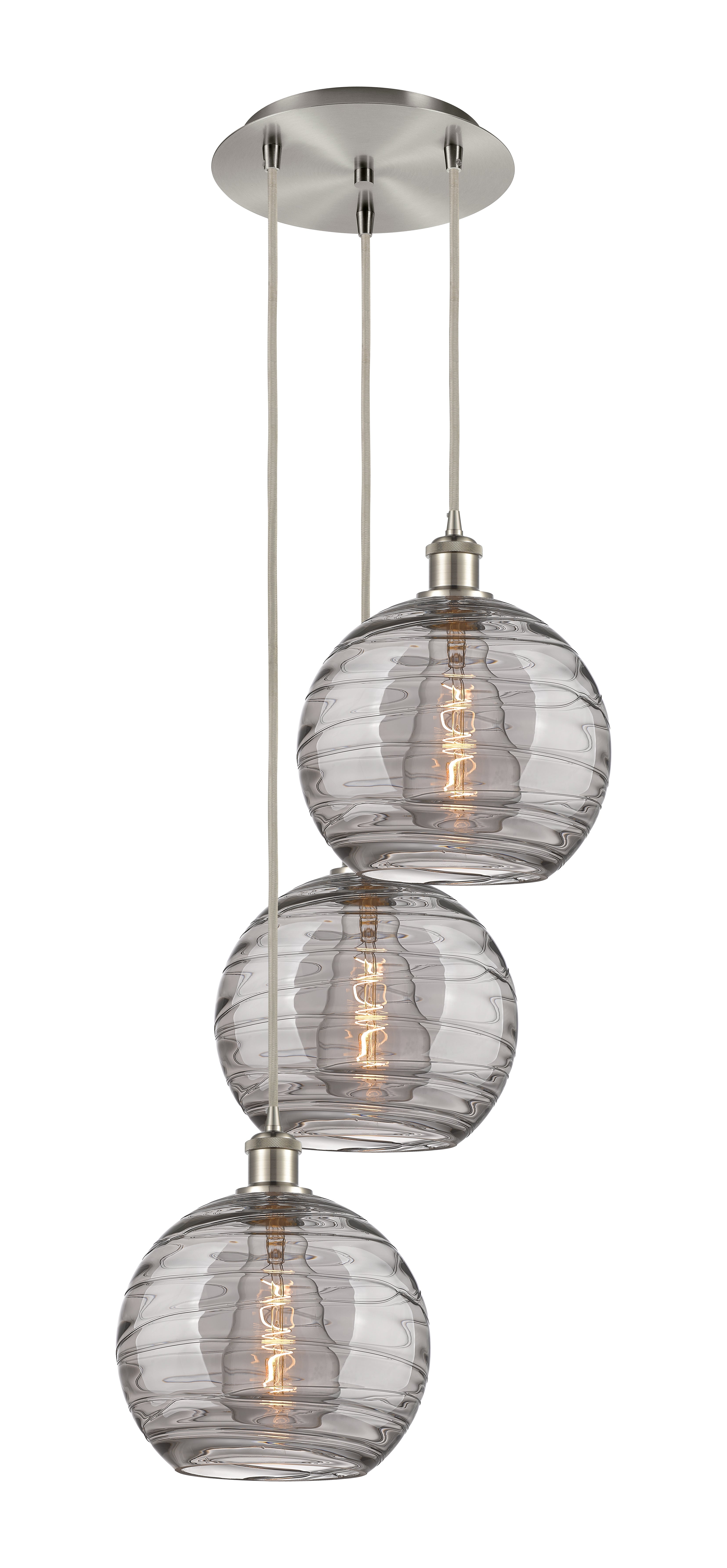 Ballston Multi Pendant Antique Brass Finish