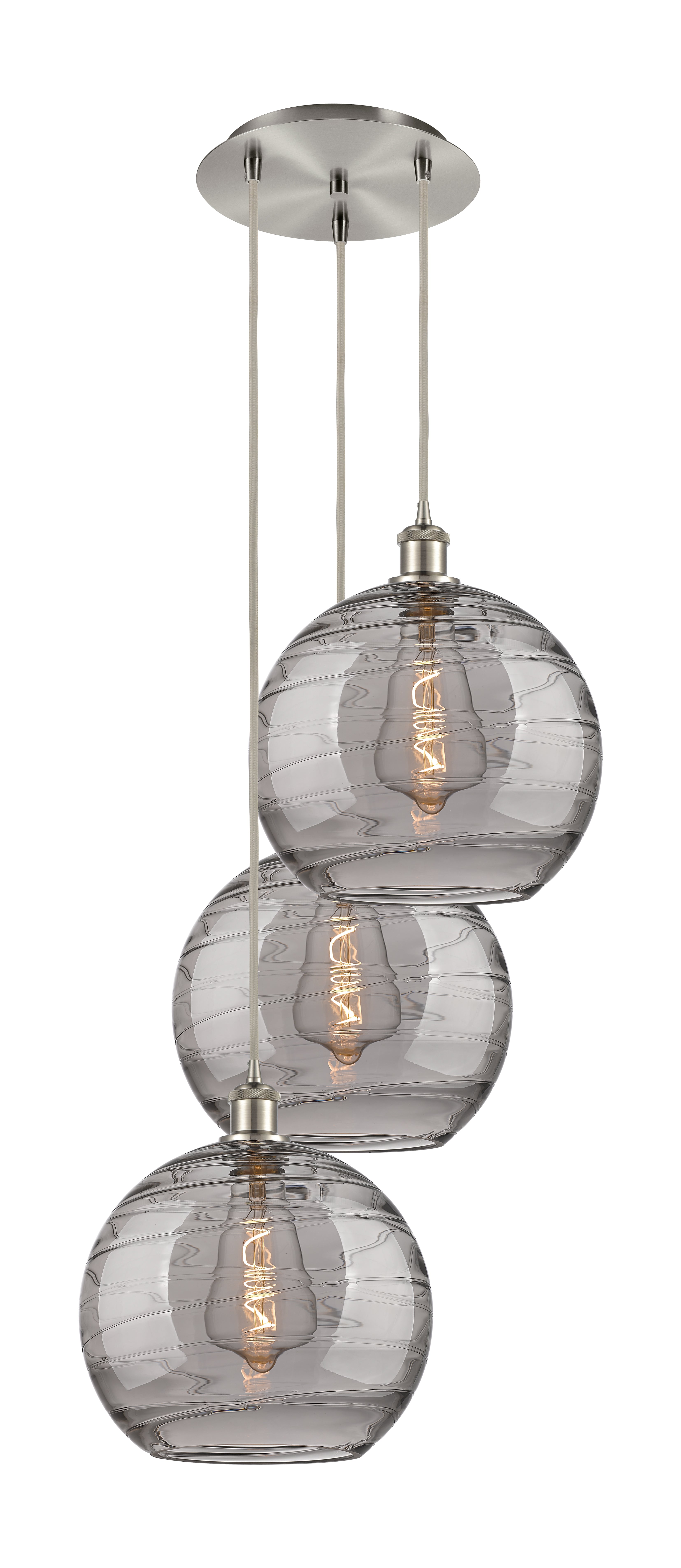 Ballston Multi Pendant Antique Brass Finish