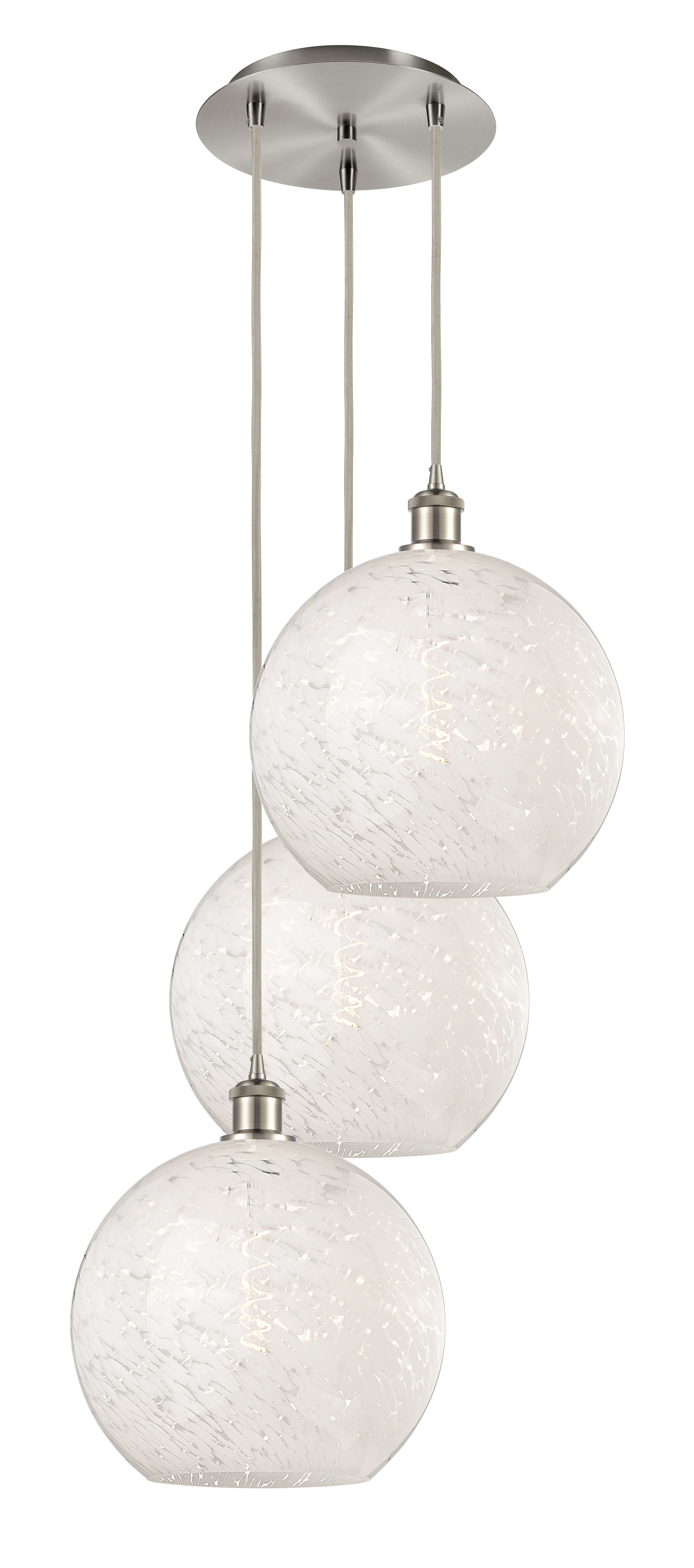 Ballston Multi Pendant Antique Brass Finish