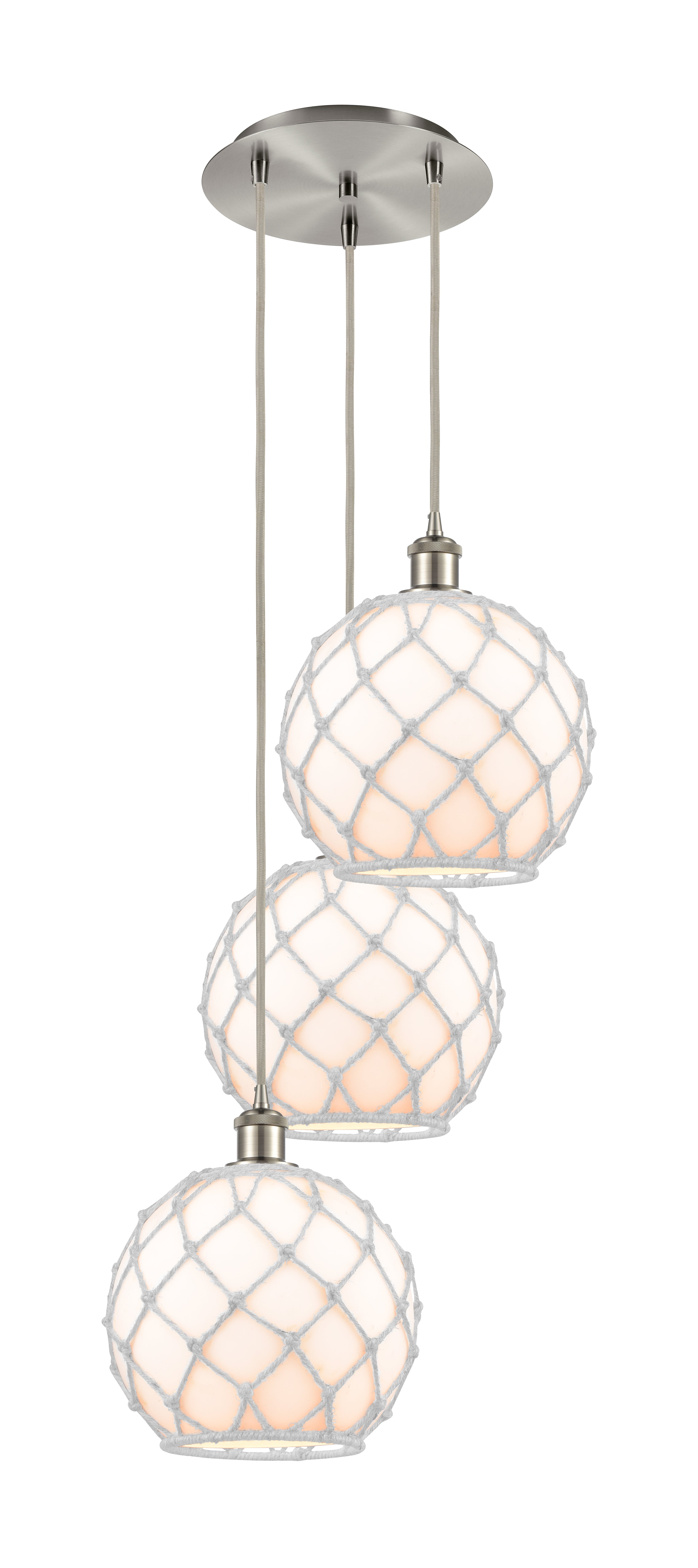 Ballston Multi Pendant Antique Brass