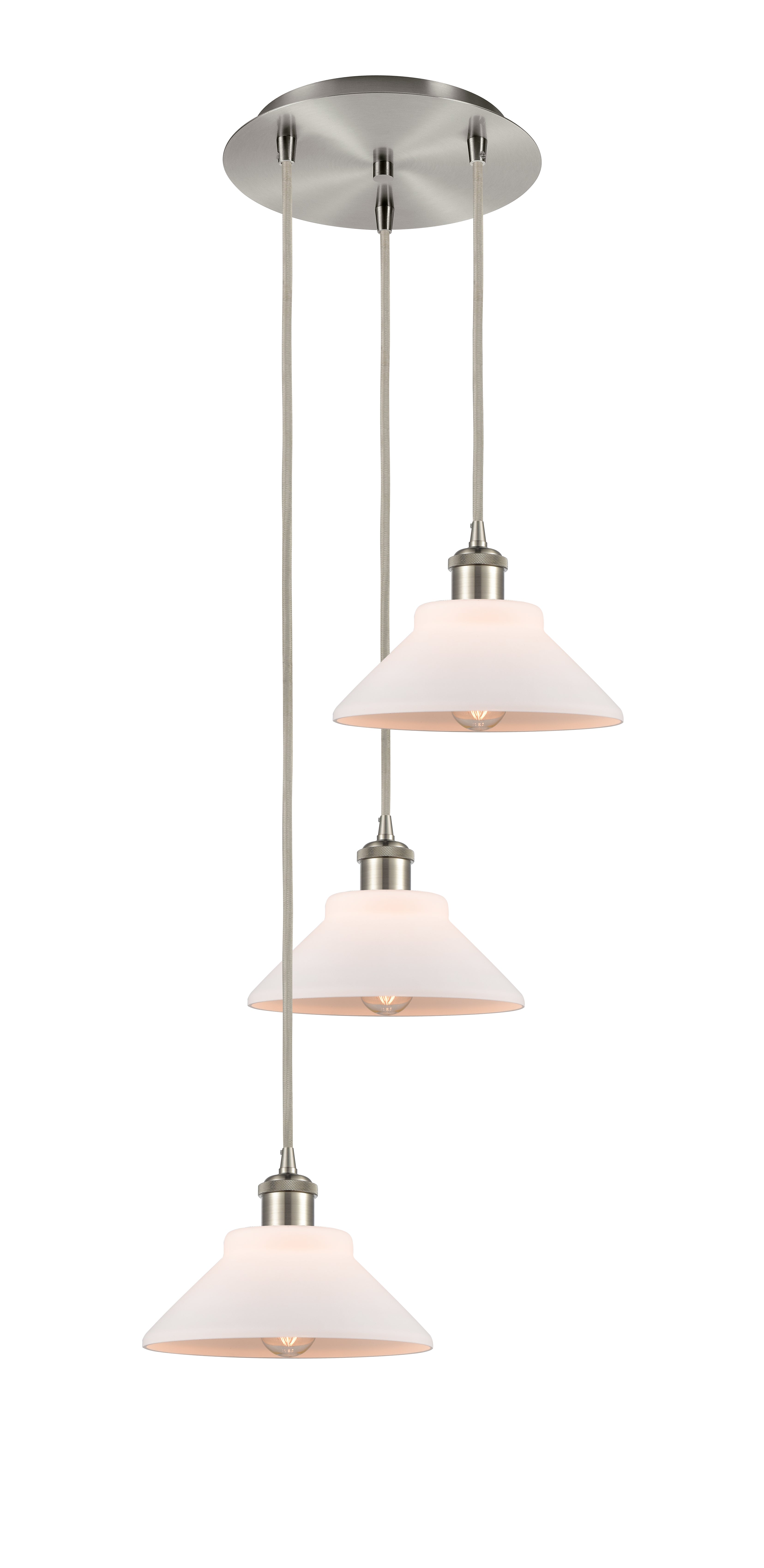 Ballston Multi Pendant Antique Brass