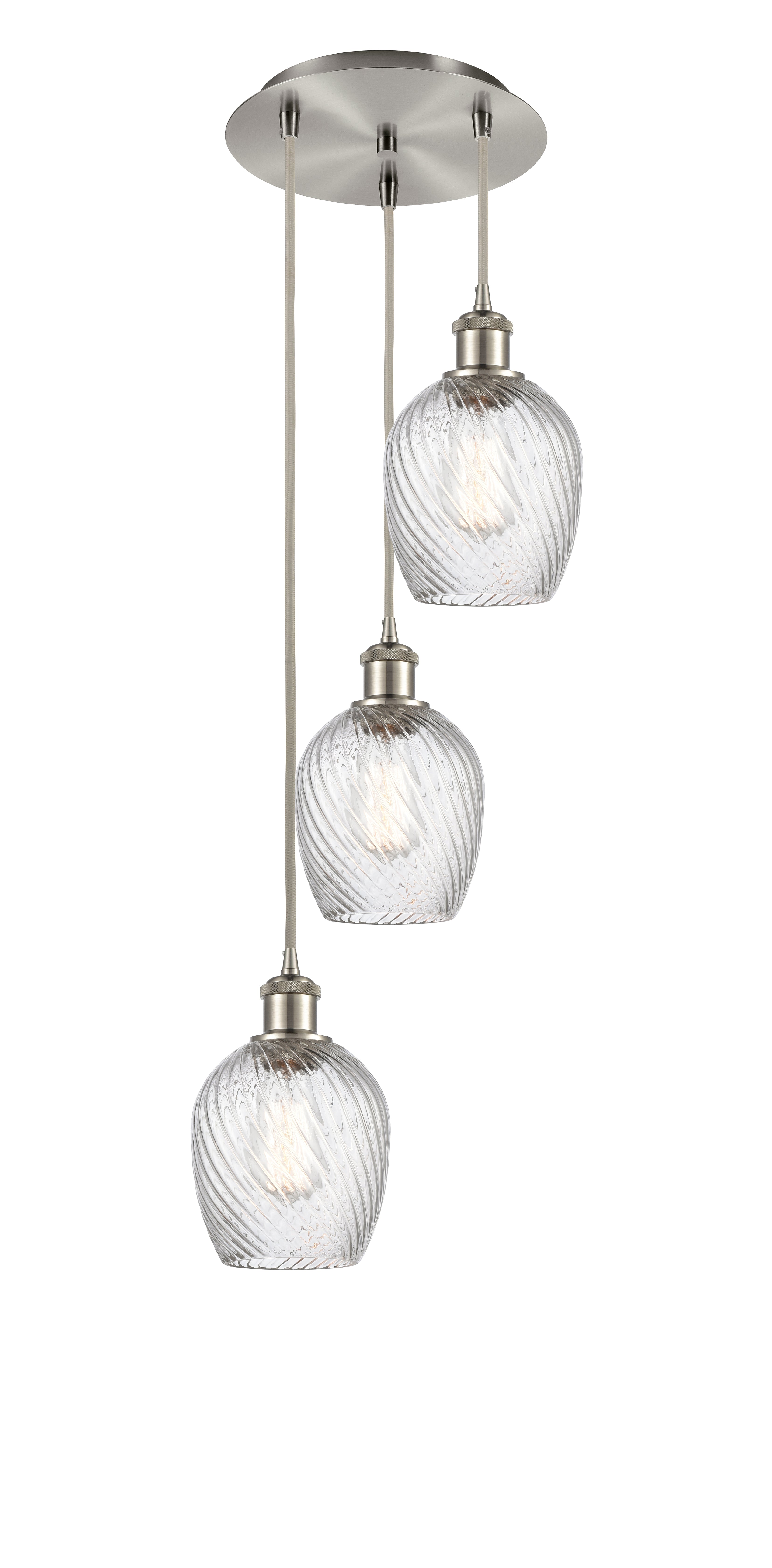Ballston Multi Pendant Antique Brass