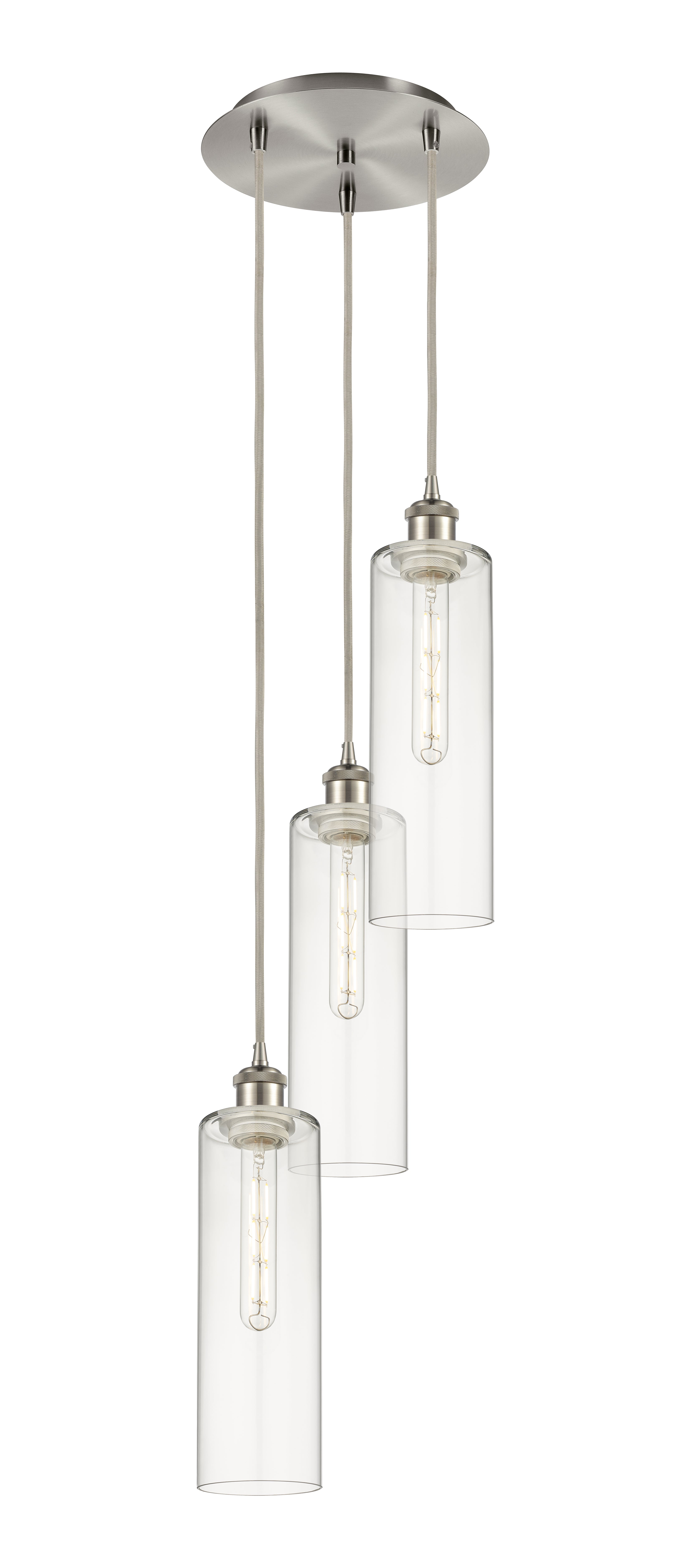 Ballston Multi Pendant Matte Black Finish