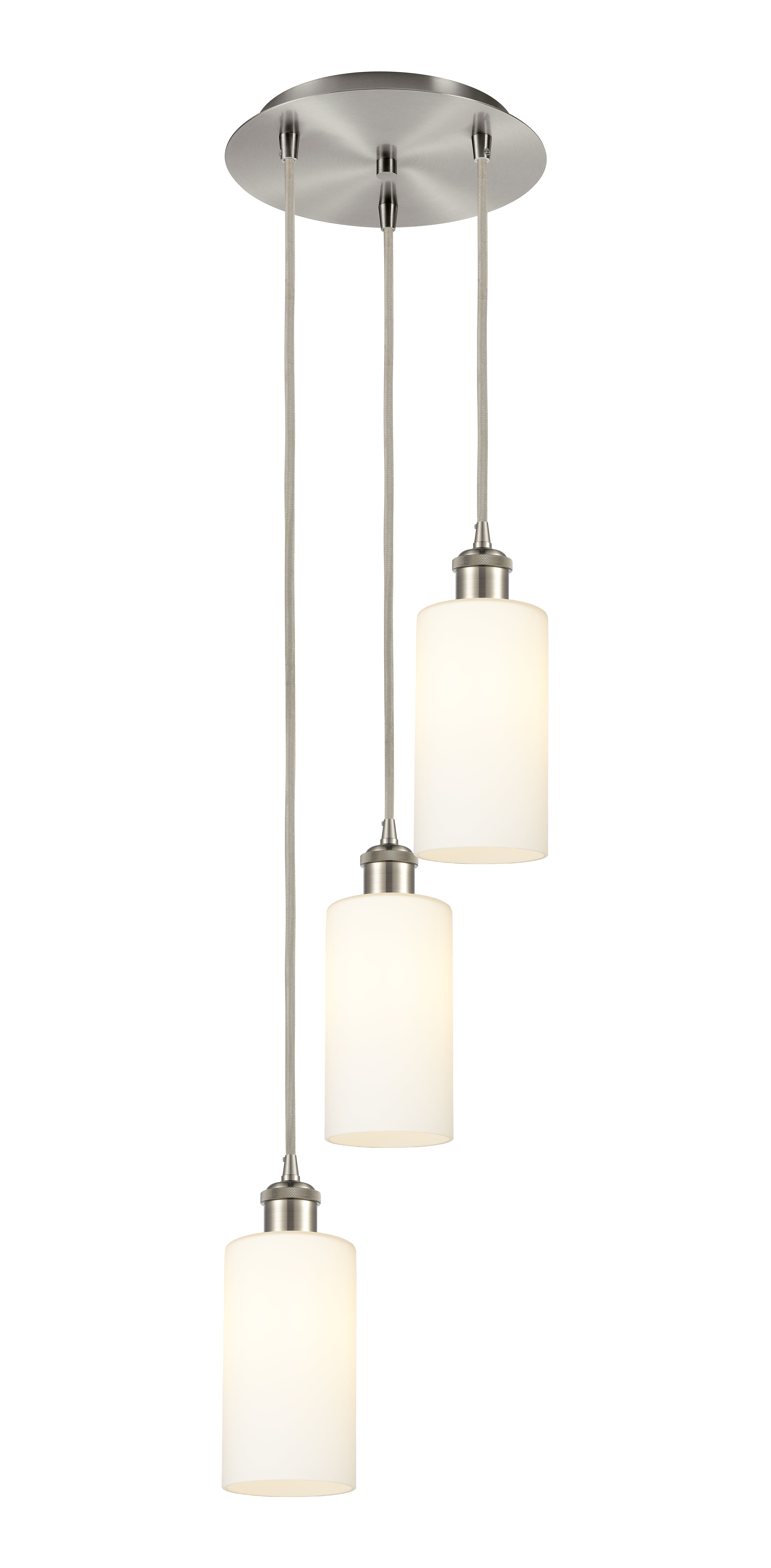 Downtown Urban Multi Pendant Brushed Brass