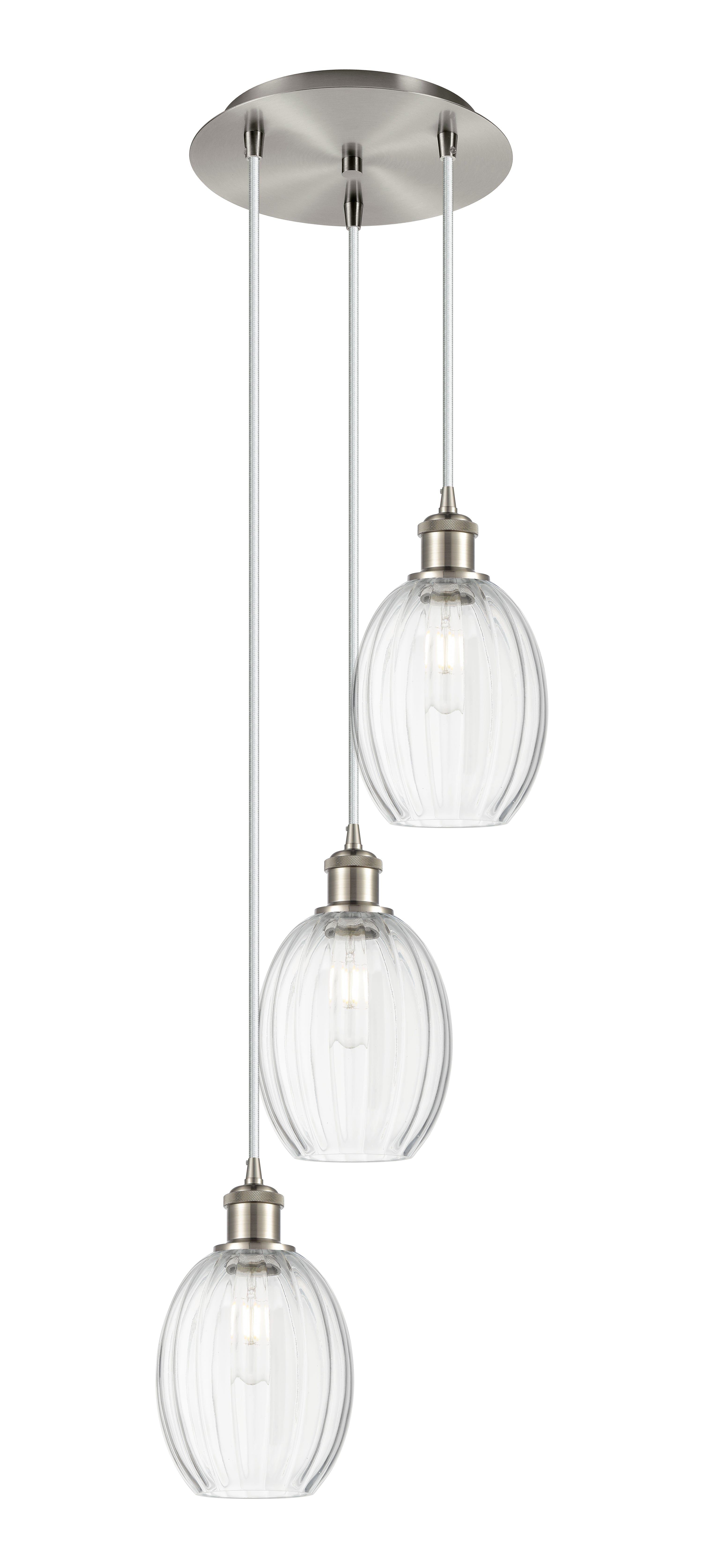 Ballston Multi Pendant Antique Brass Finish