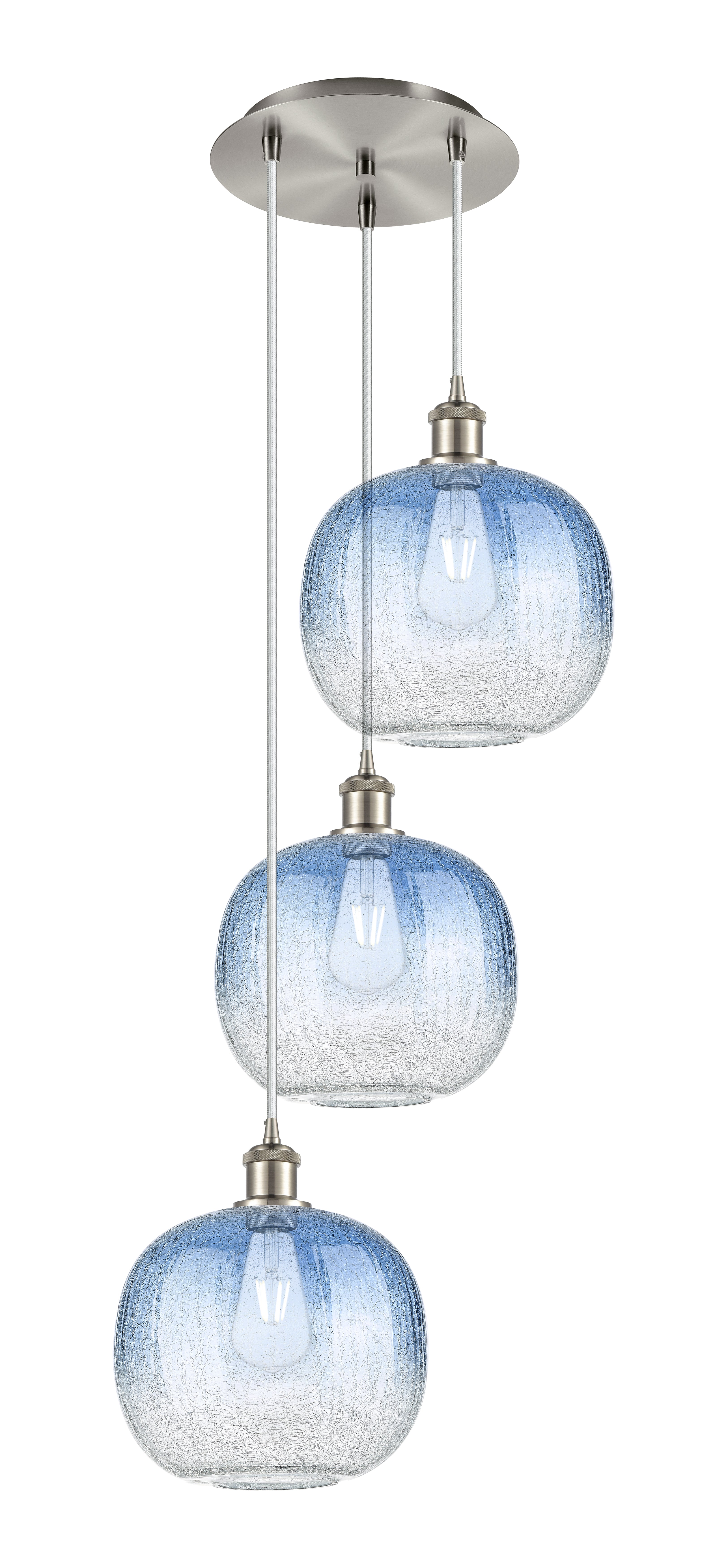 Ballston Multi Pendant Antique Brass Finish