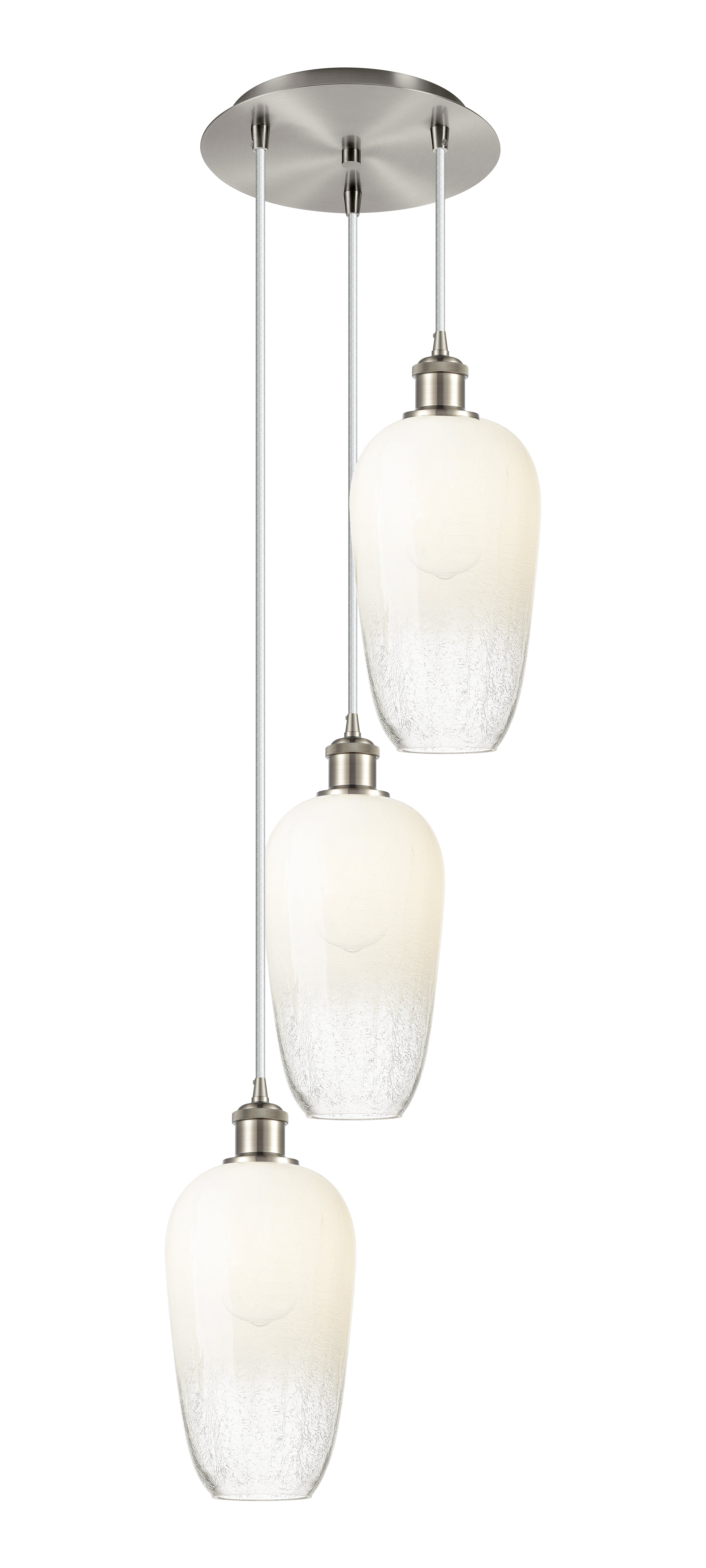 Ballston Multi Pendant Antique Brass Finish