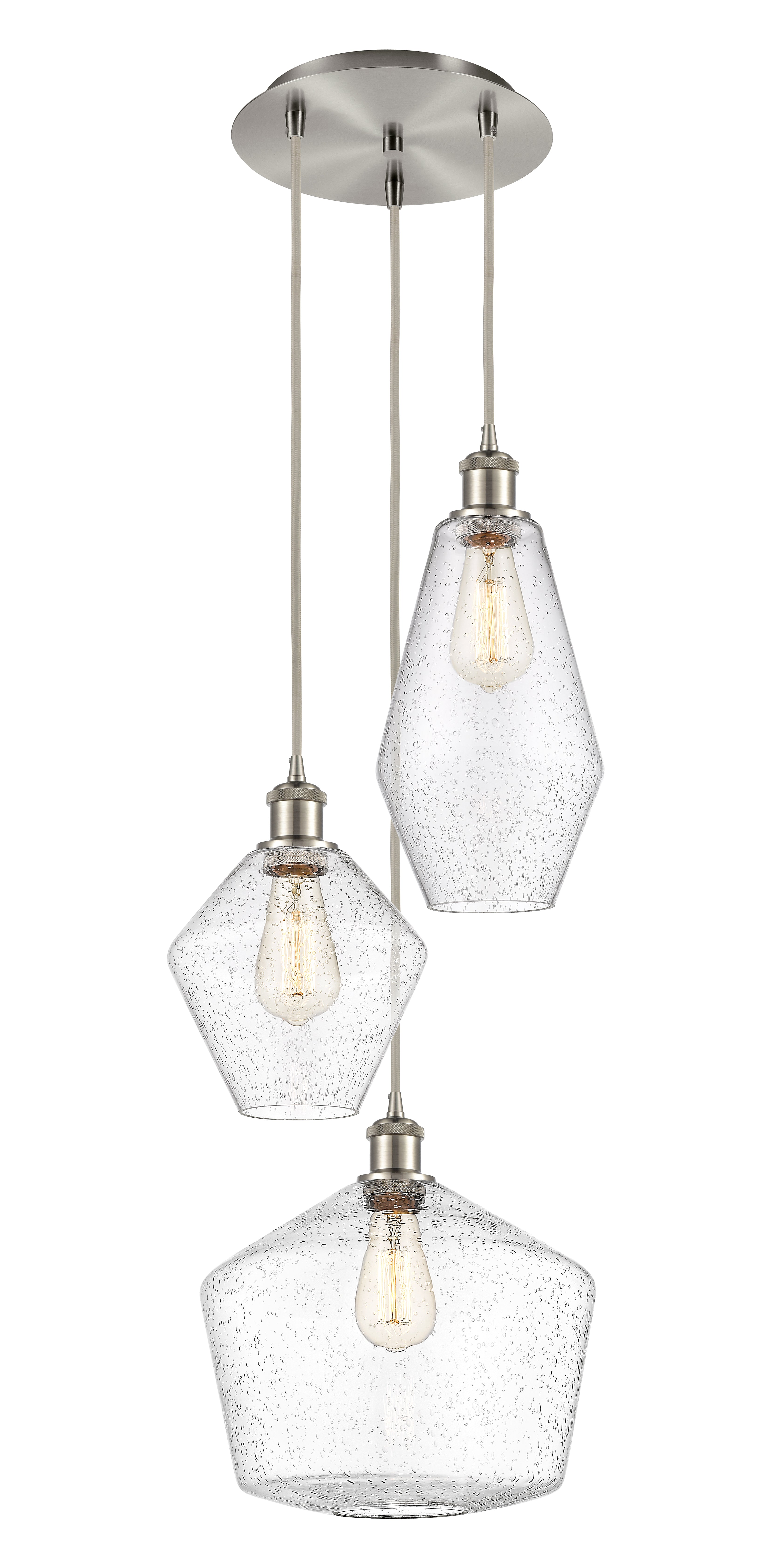 Ballston Multi Pendant Antique Brass Finish