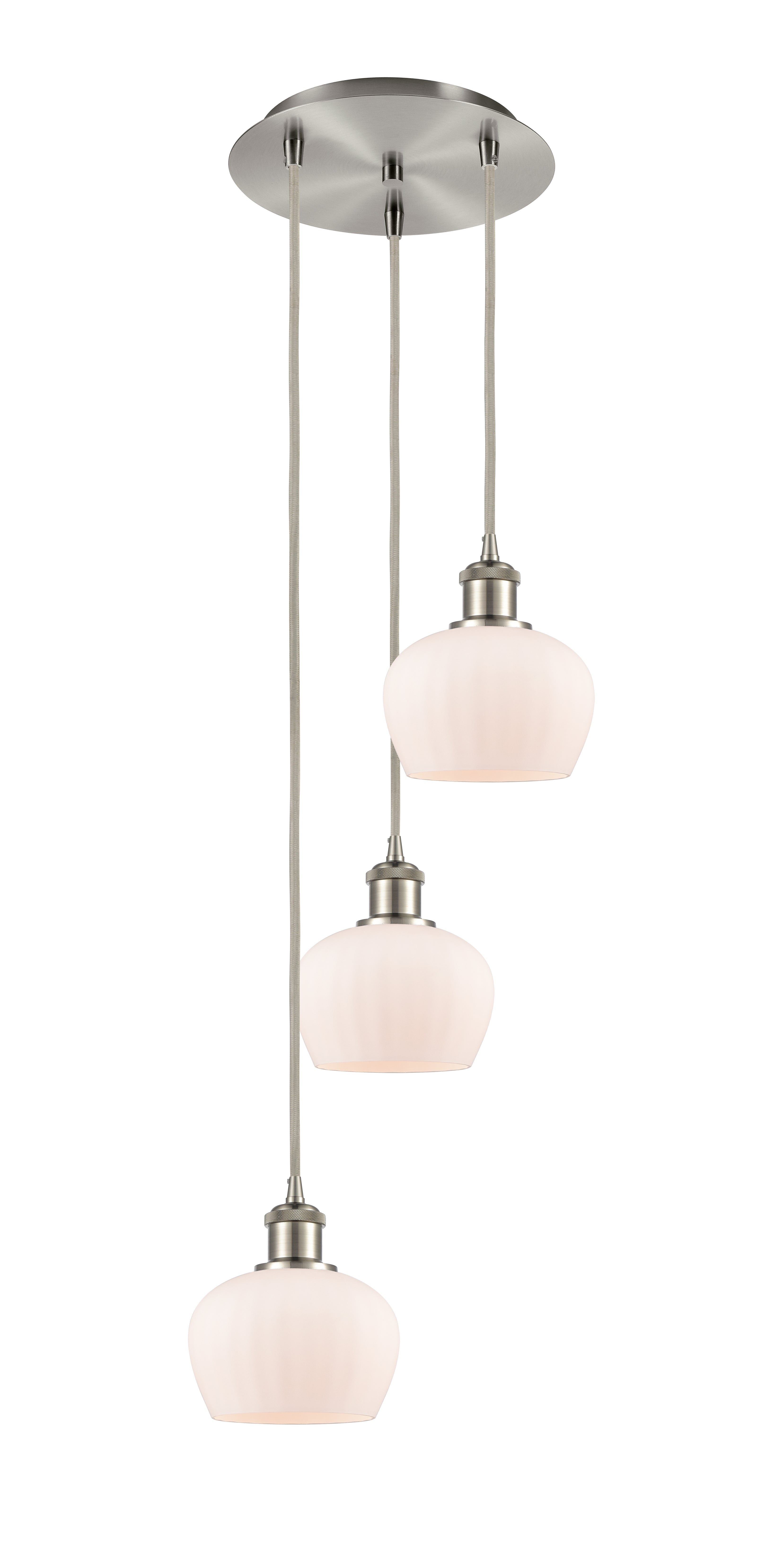 Ballston Multi Pendant Antique Brass Finish