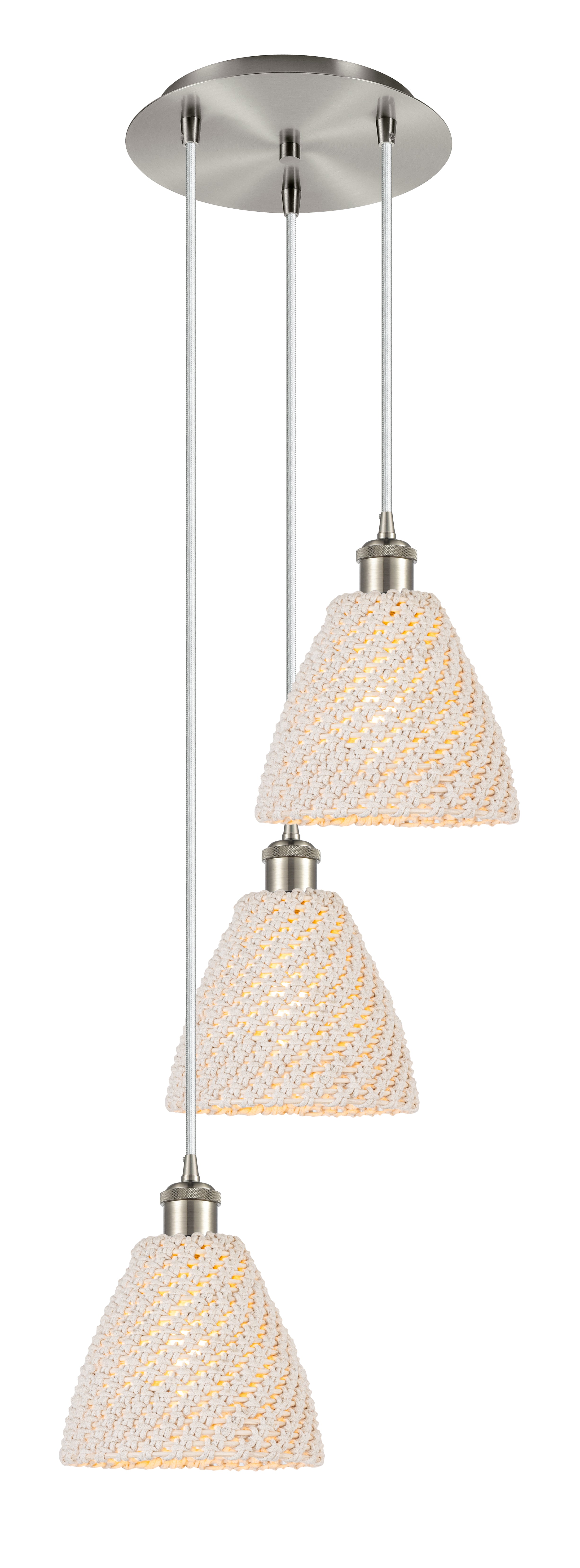 Ballston Multi Pendant Antique Brass Finish