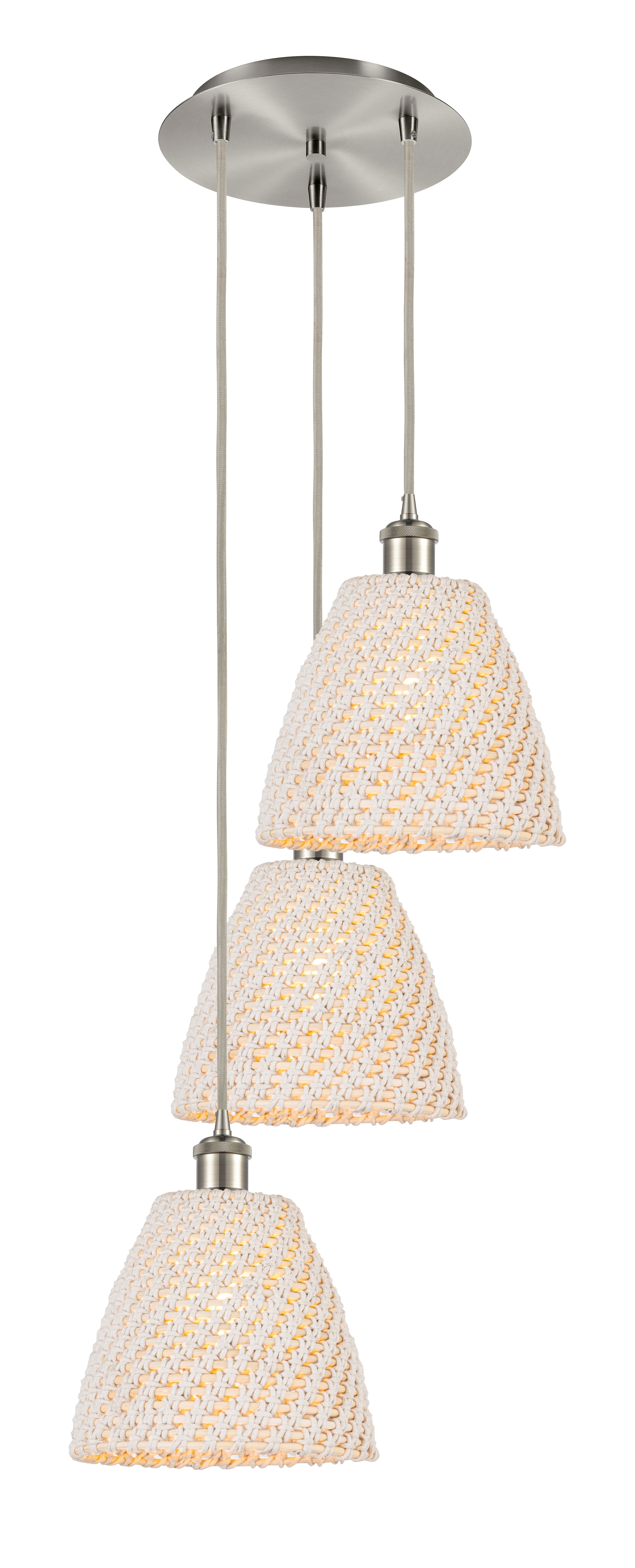 Ballston Multi Pendant Antique Brass Finish
