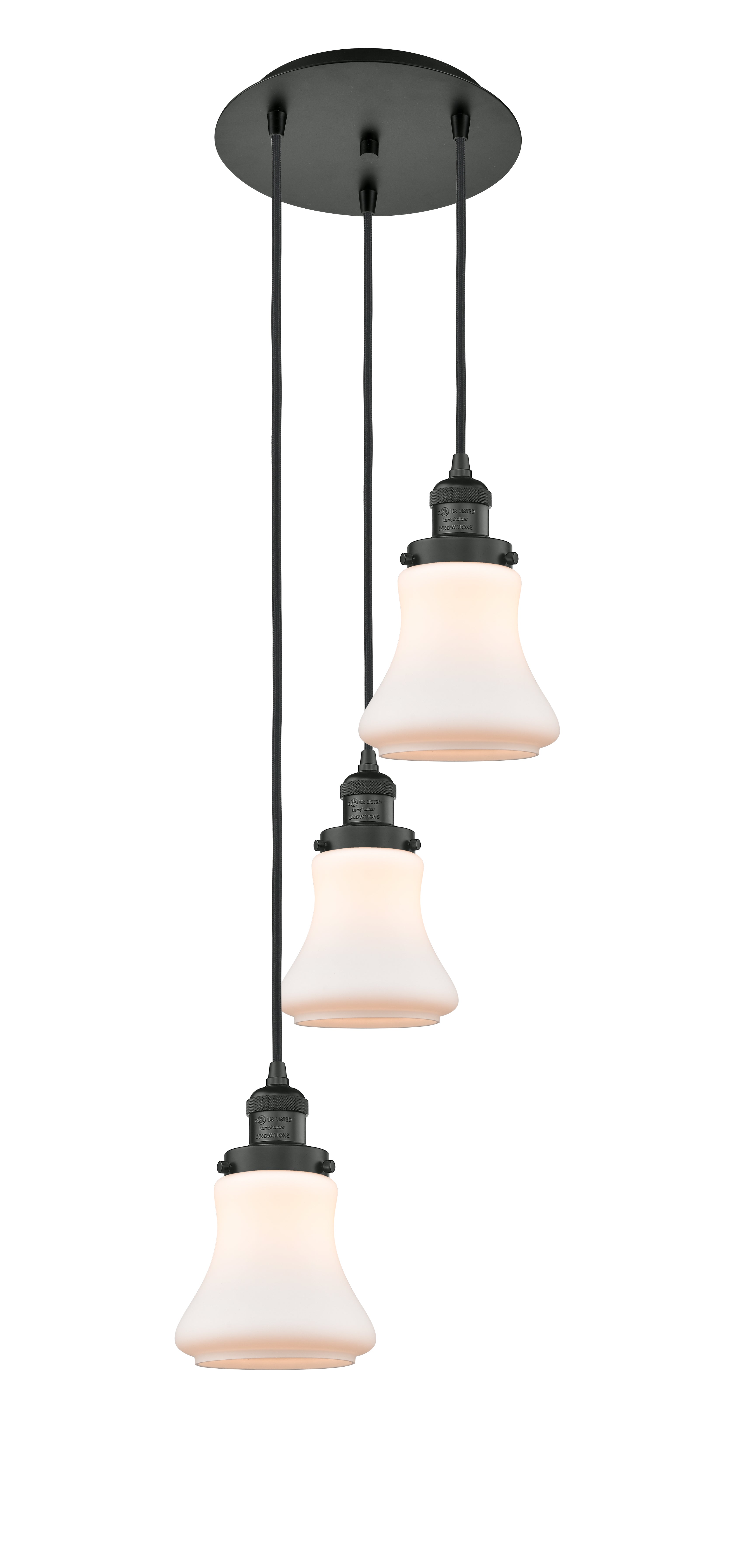 Franklin Restoration Pendant Antique Brass