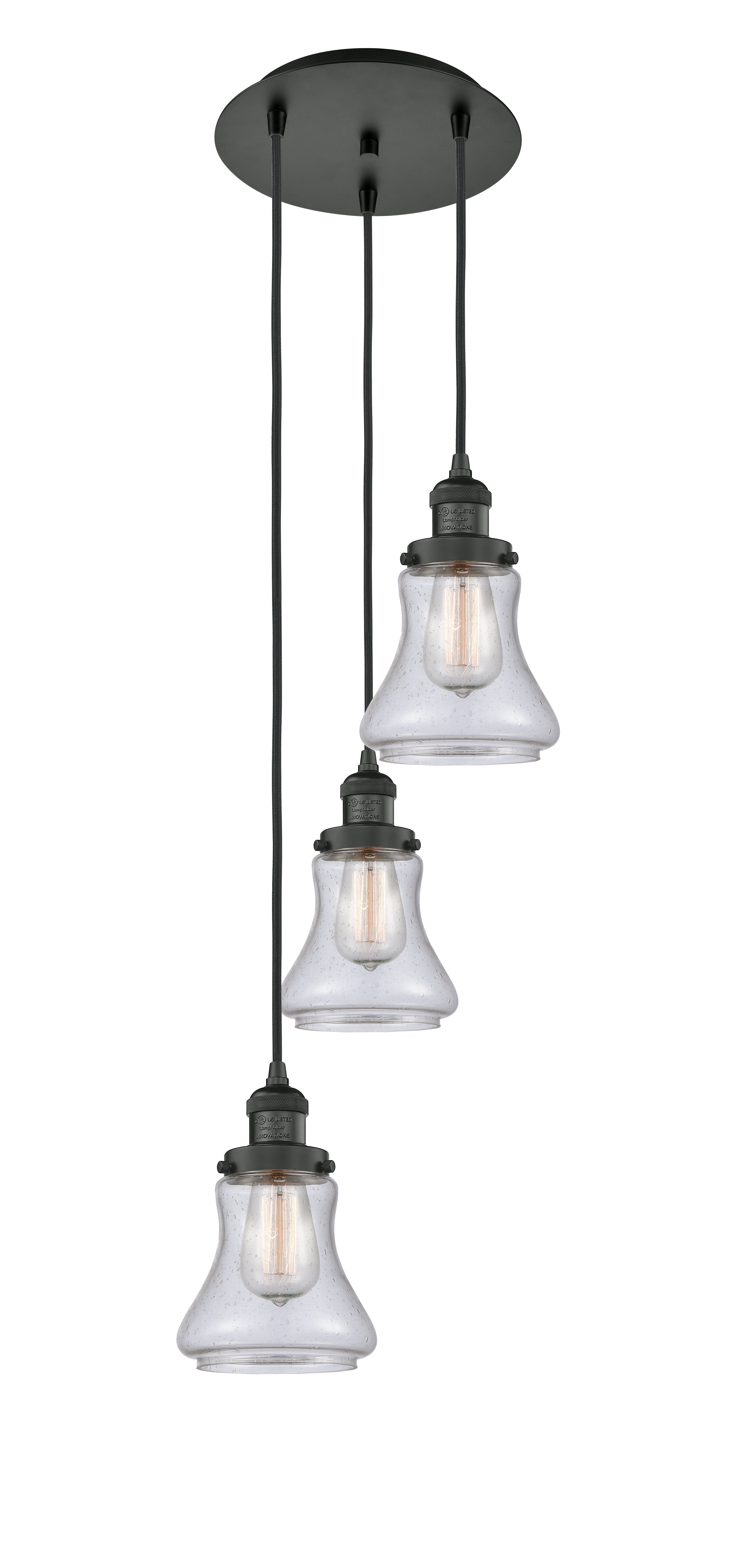 Franklin Restoration Pendant Antique Brass