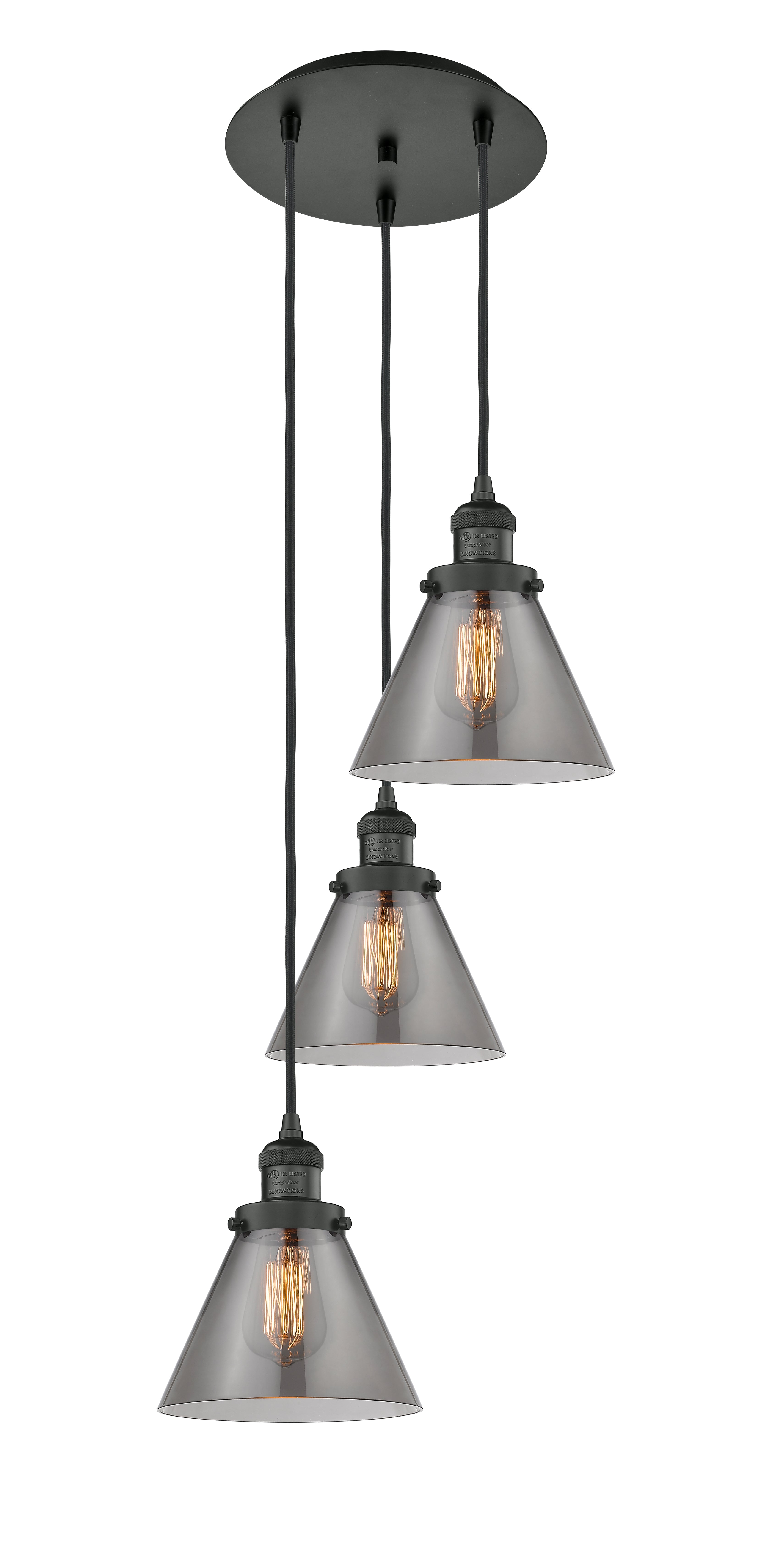 Franklin Restoration Multi Pendant Antique Brass