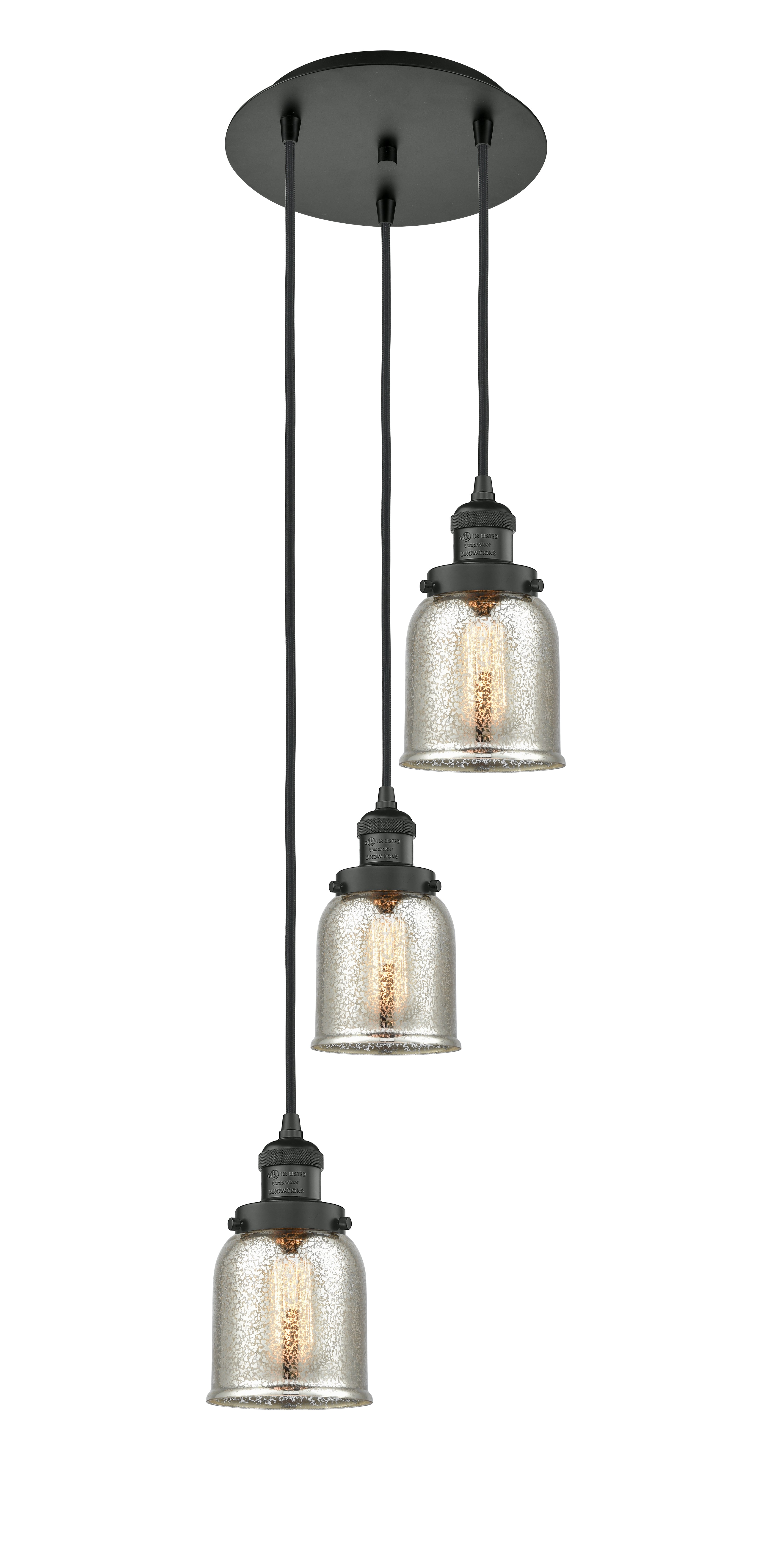 Franklin Restoration Antique Brass Multi Pendant