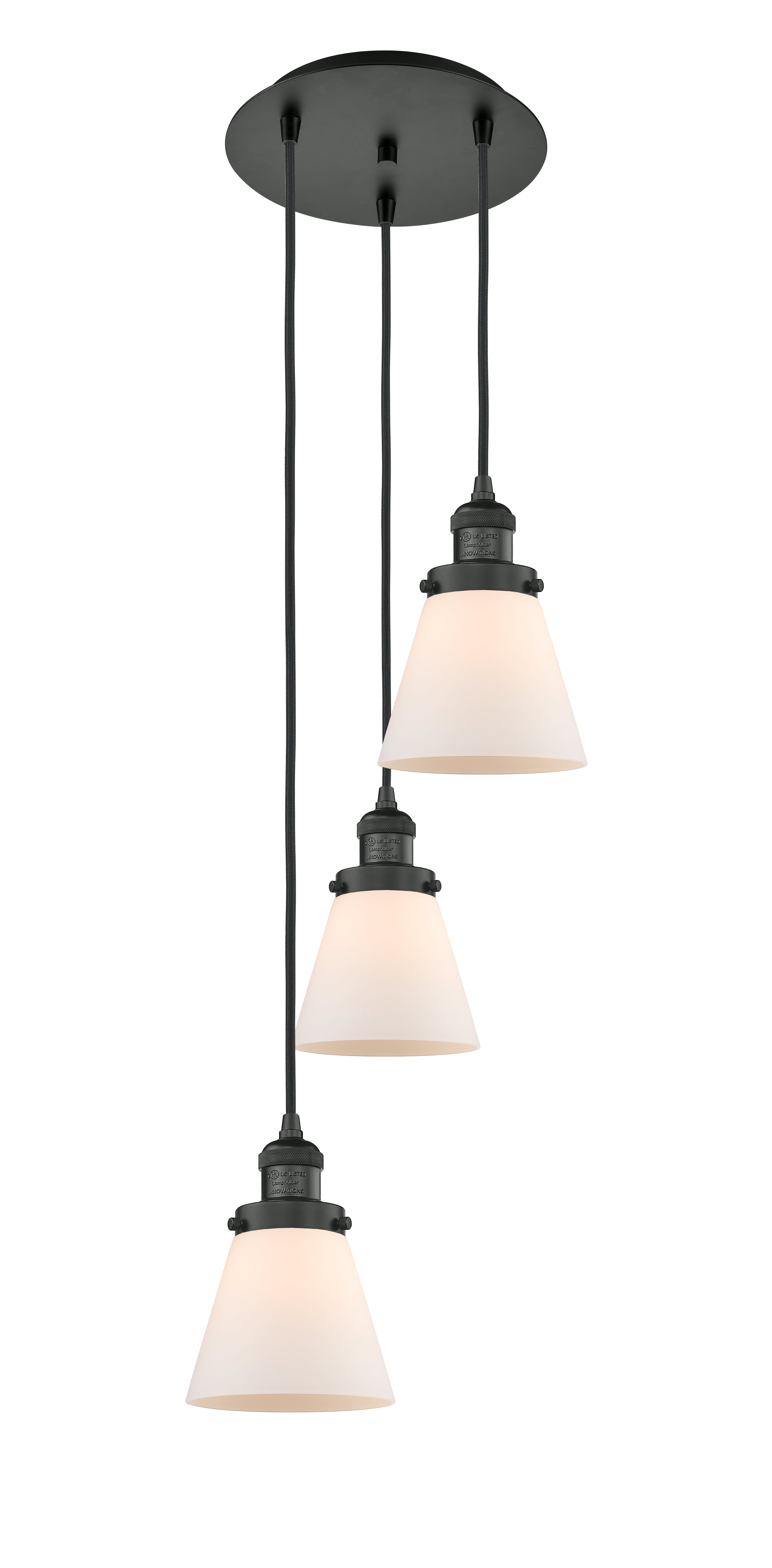 Franklin Restoration Multi Pendant Antique Brass
