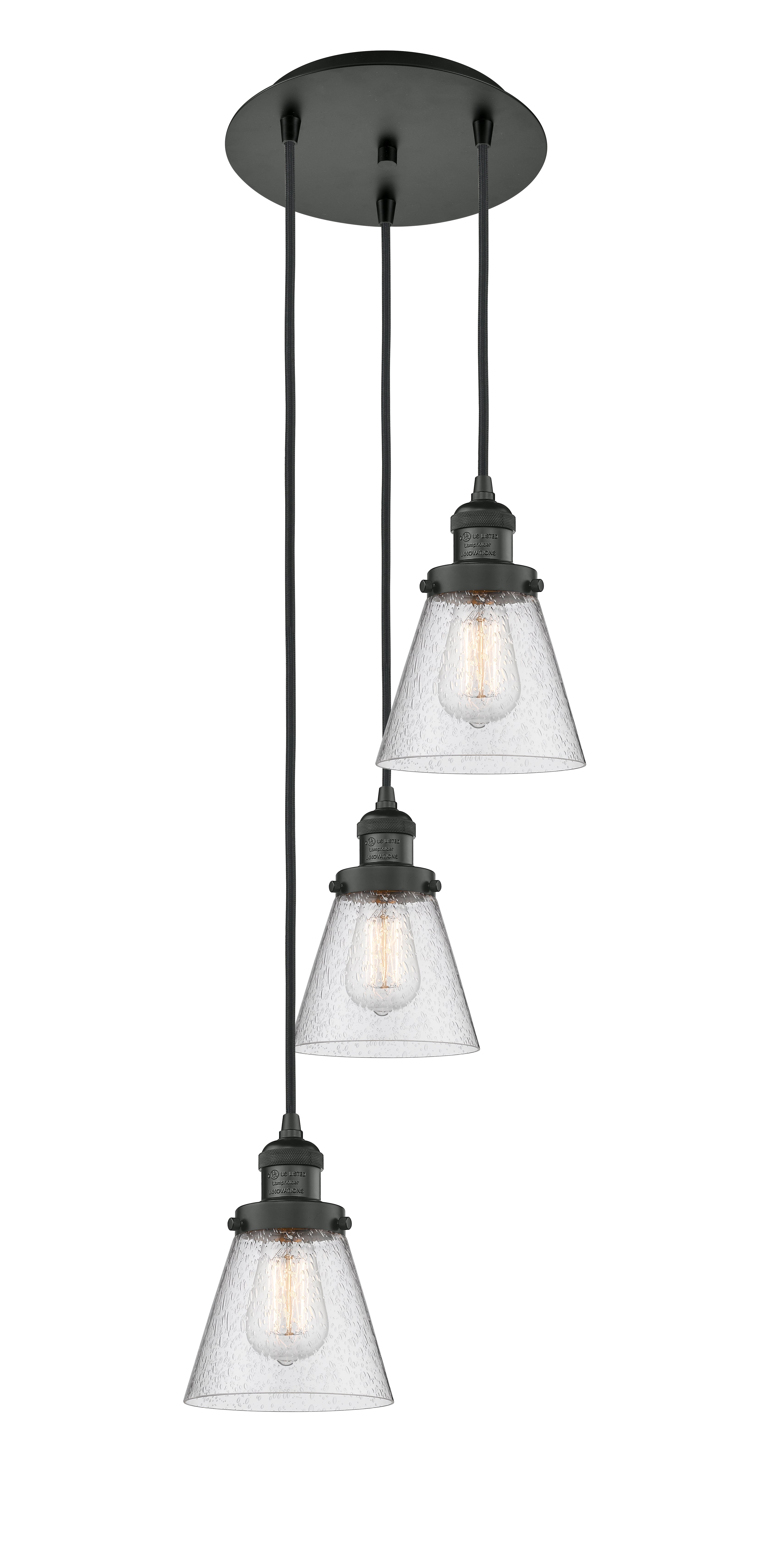 Franklin Restoration Multi Pendant Antique Brass