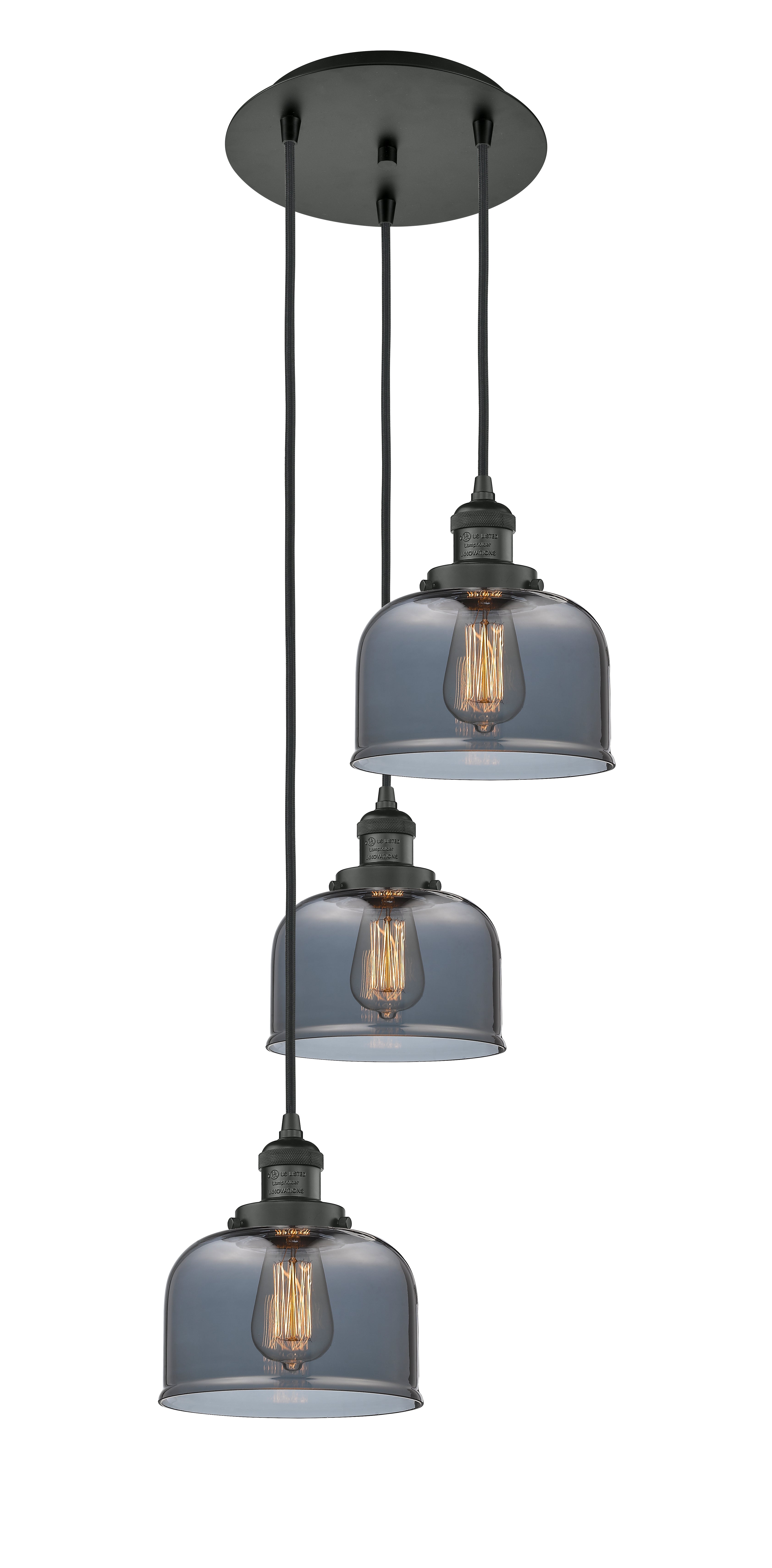 Franklin Restoration Multi Pendant Antique Brass