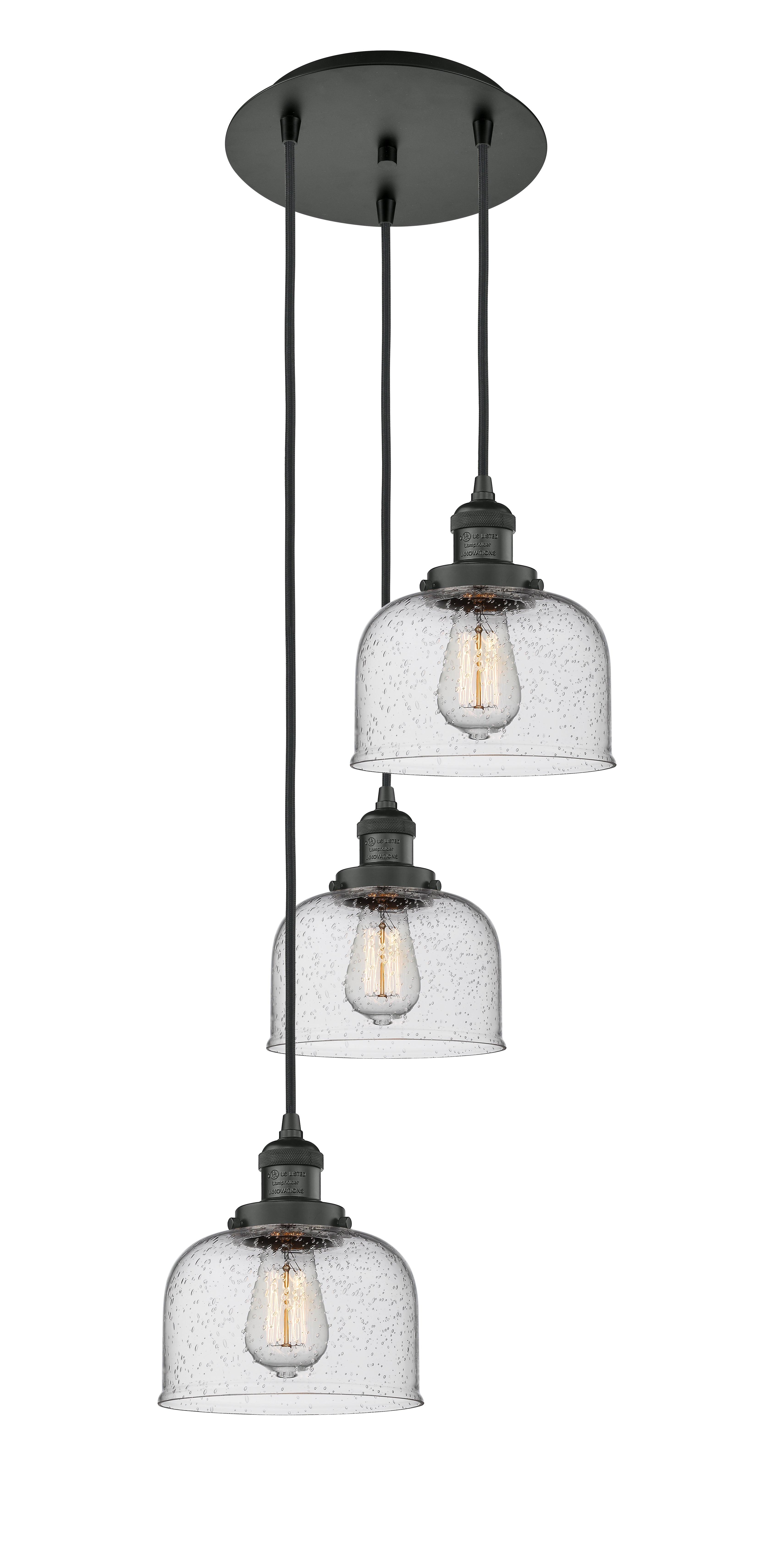Franklin Restoration Multi Pendant Antique Brass