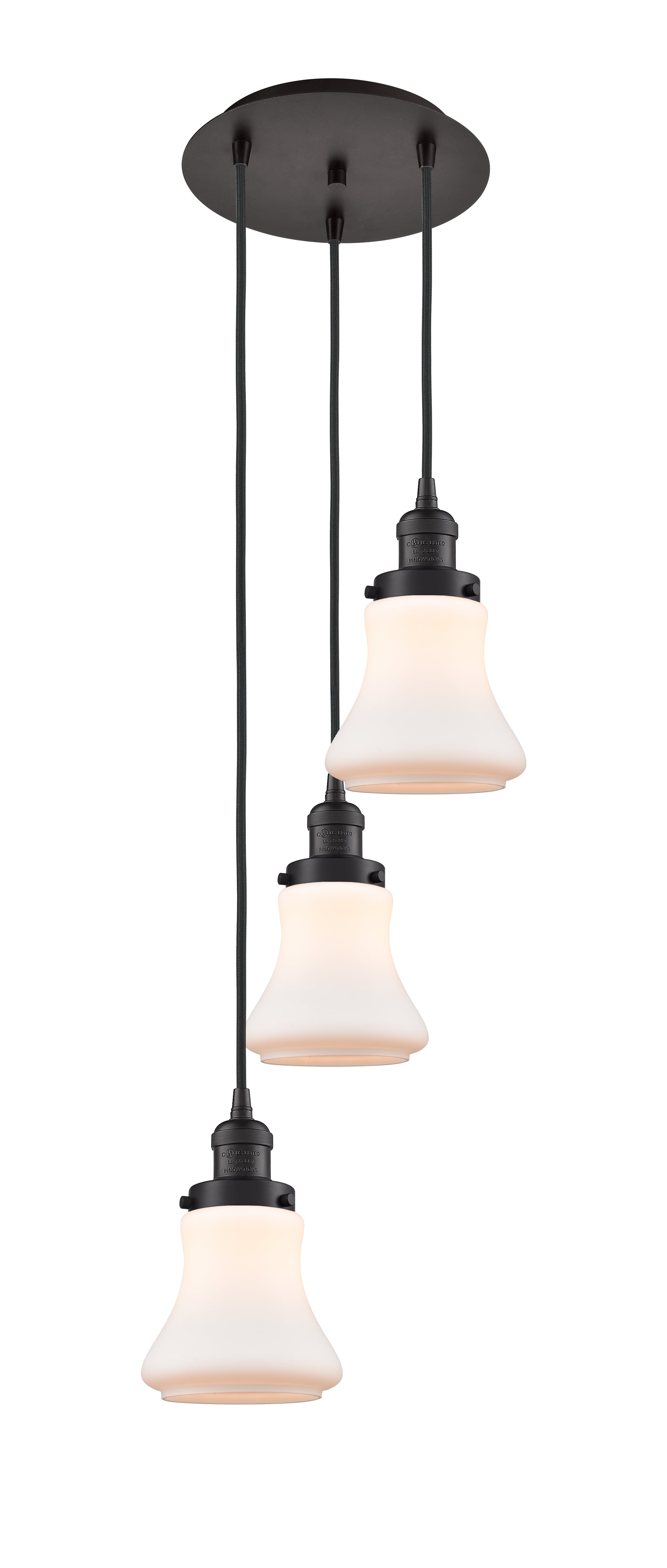 Franklin Restoration Pendant Antique Brass