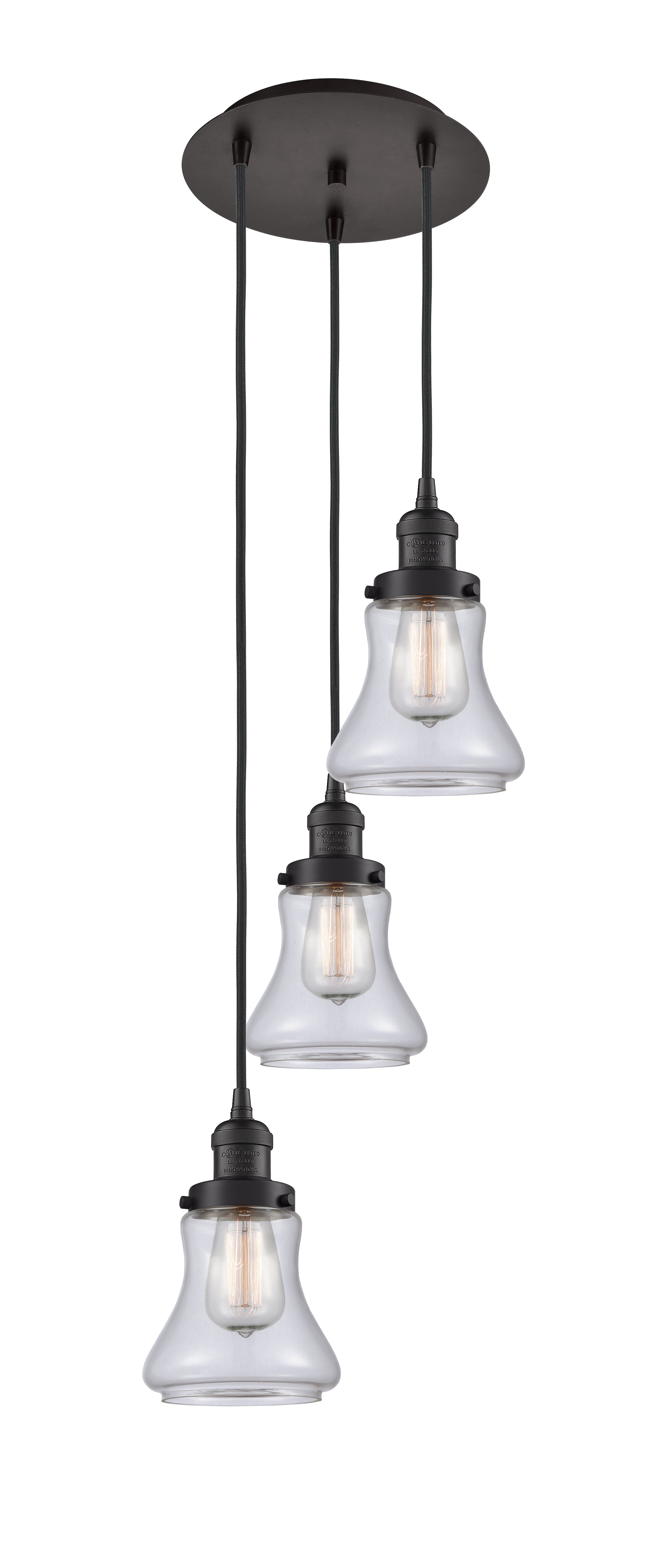 Franklin Restoration Pendant Antique Brass