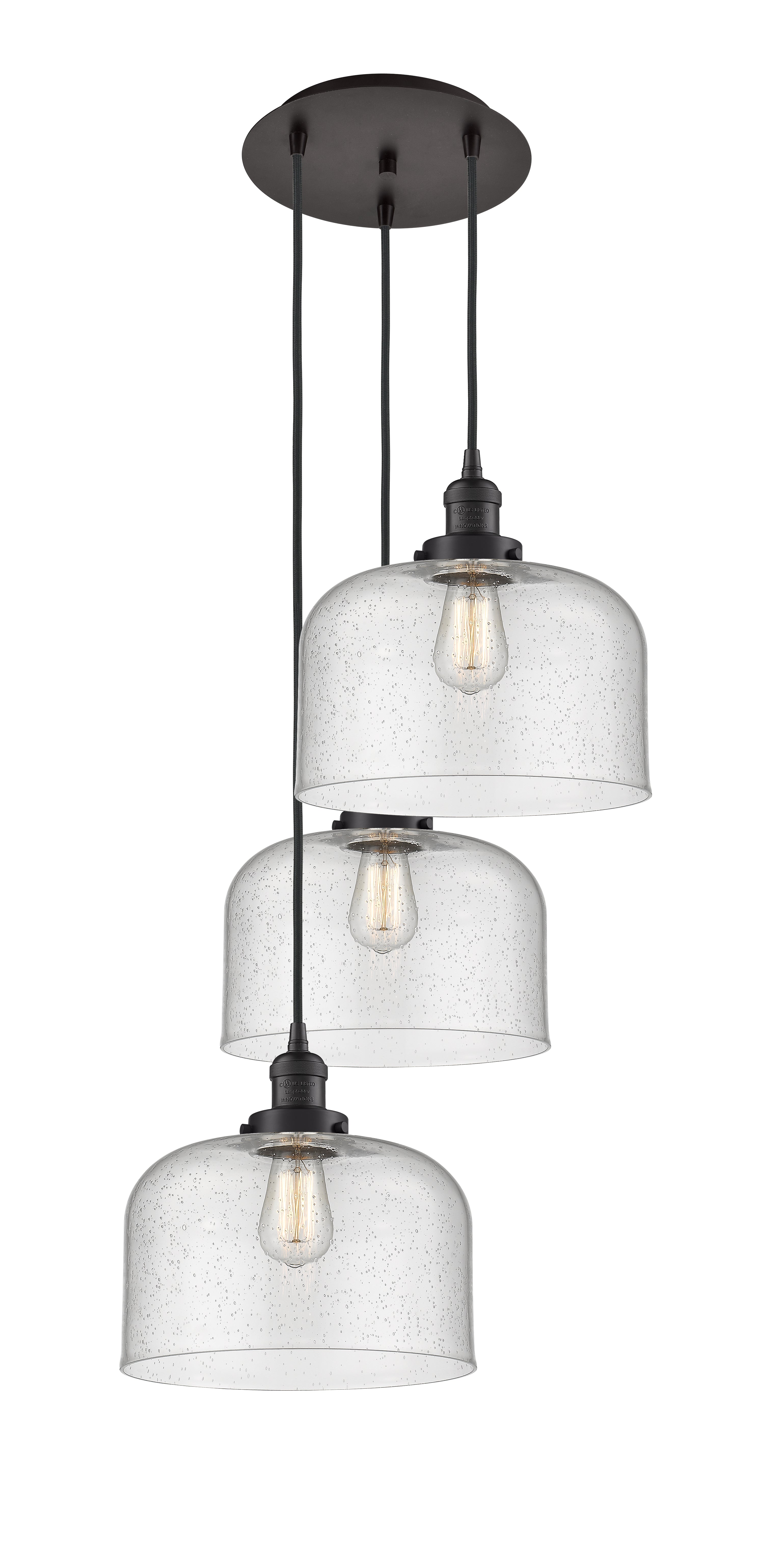Franklin Restoration Antique Cast Multi Pendant