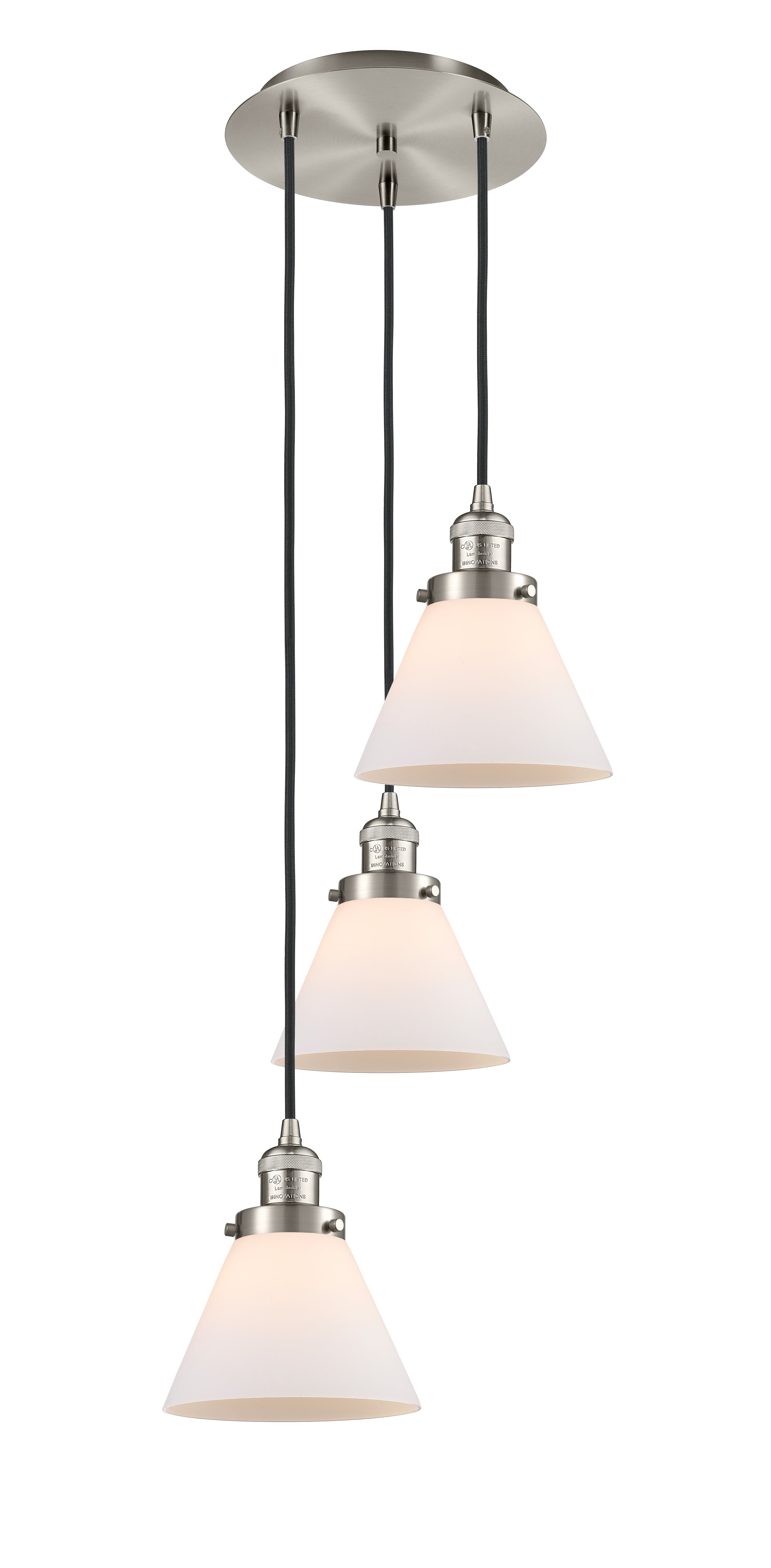 Franklin Restoration Multi Pendant Antique Brass