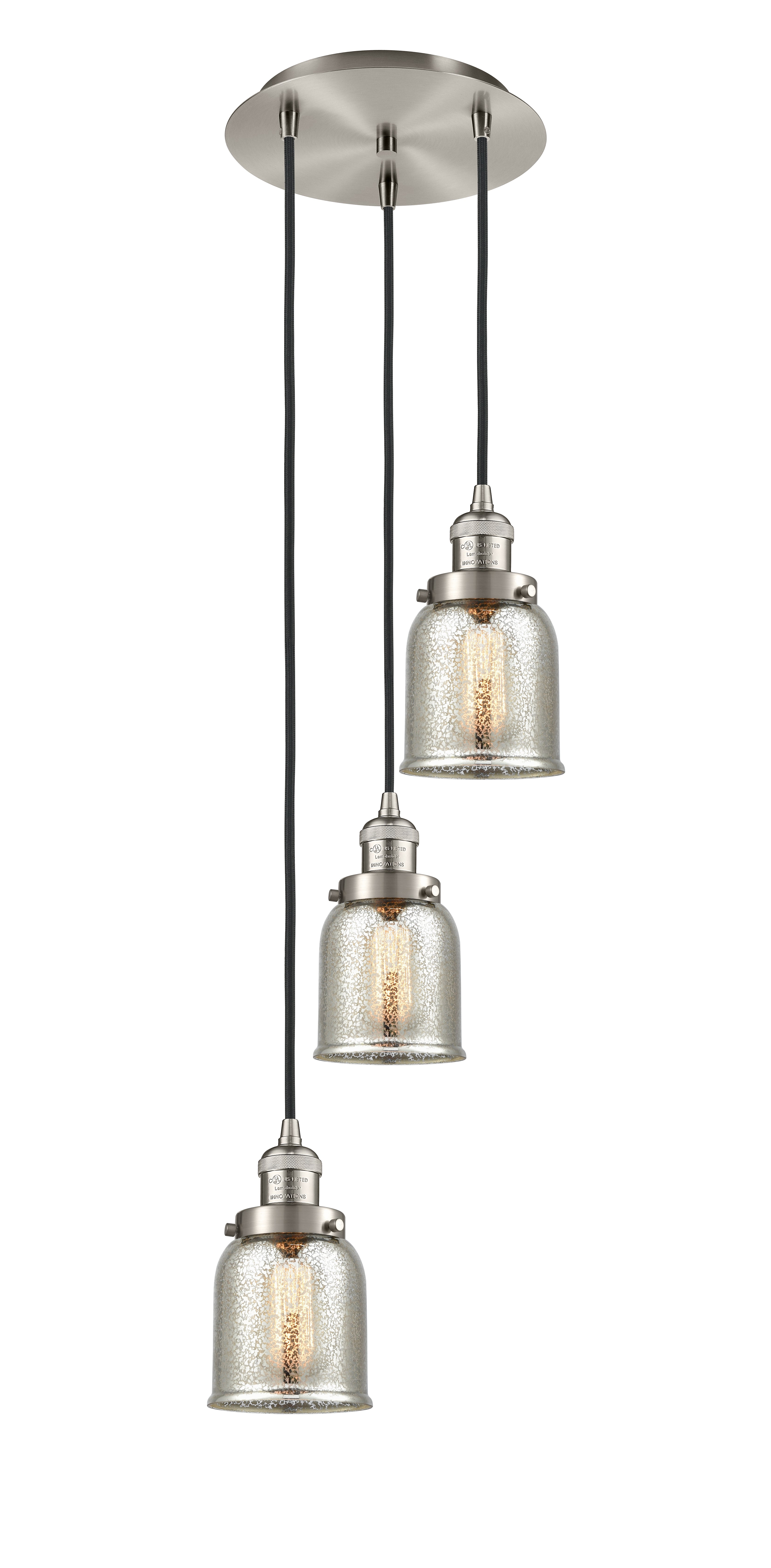 Franklin Restoration Antique Brass Multi Pendant