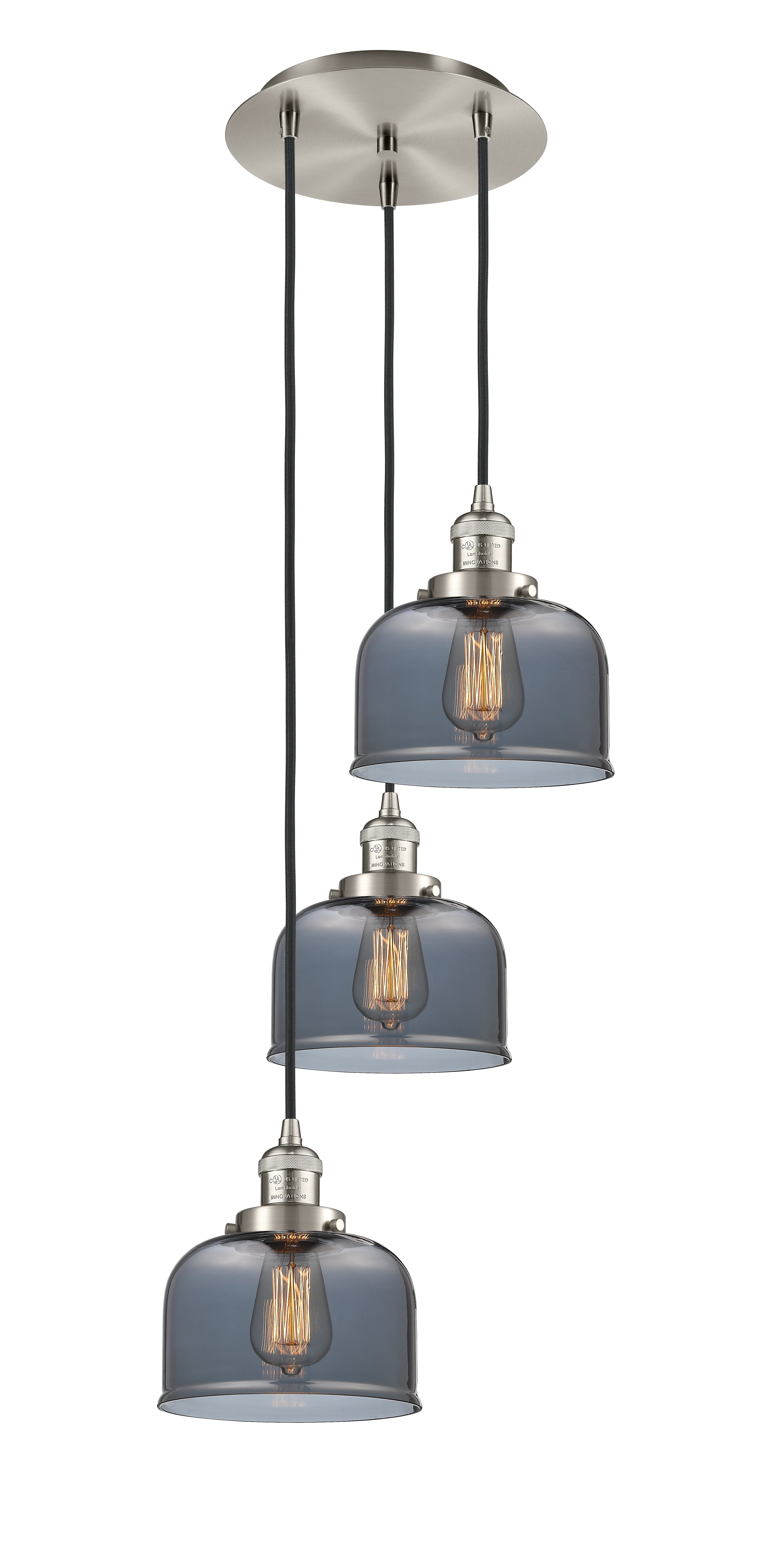 Franklin Restoration Multi Pendant Antique Brass
