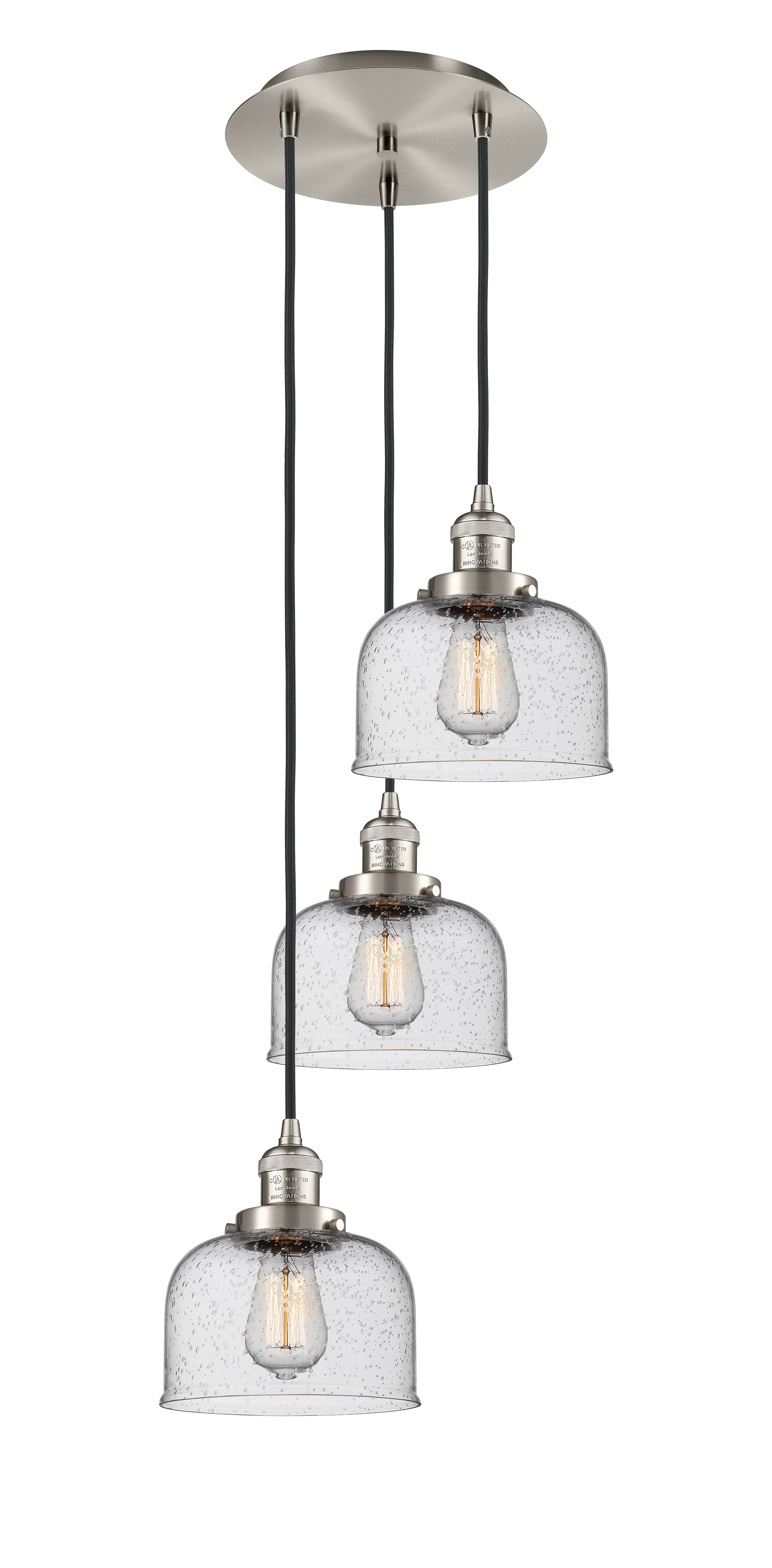 Franklin Restoration Multi Pendant Antique Brass