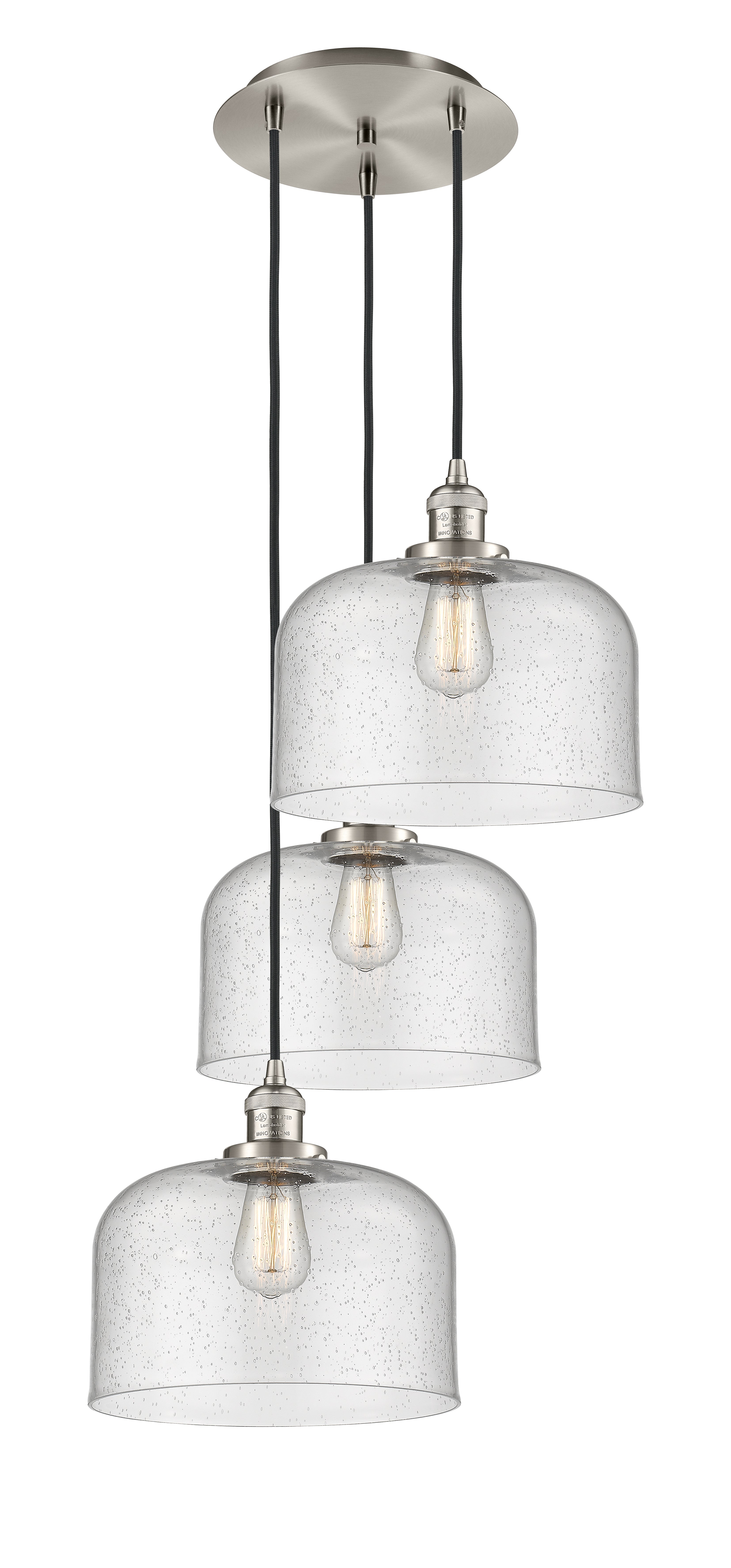 Franklin Restoration Antique Cast Multi Pendant