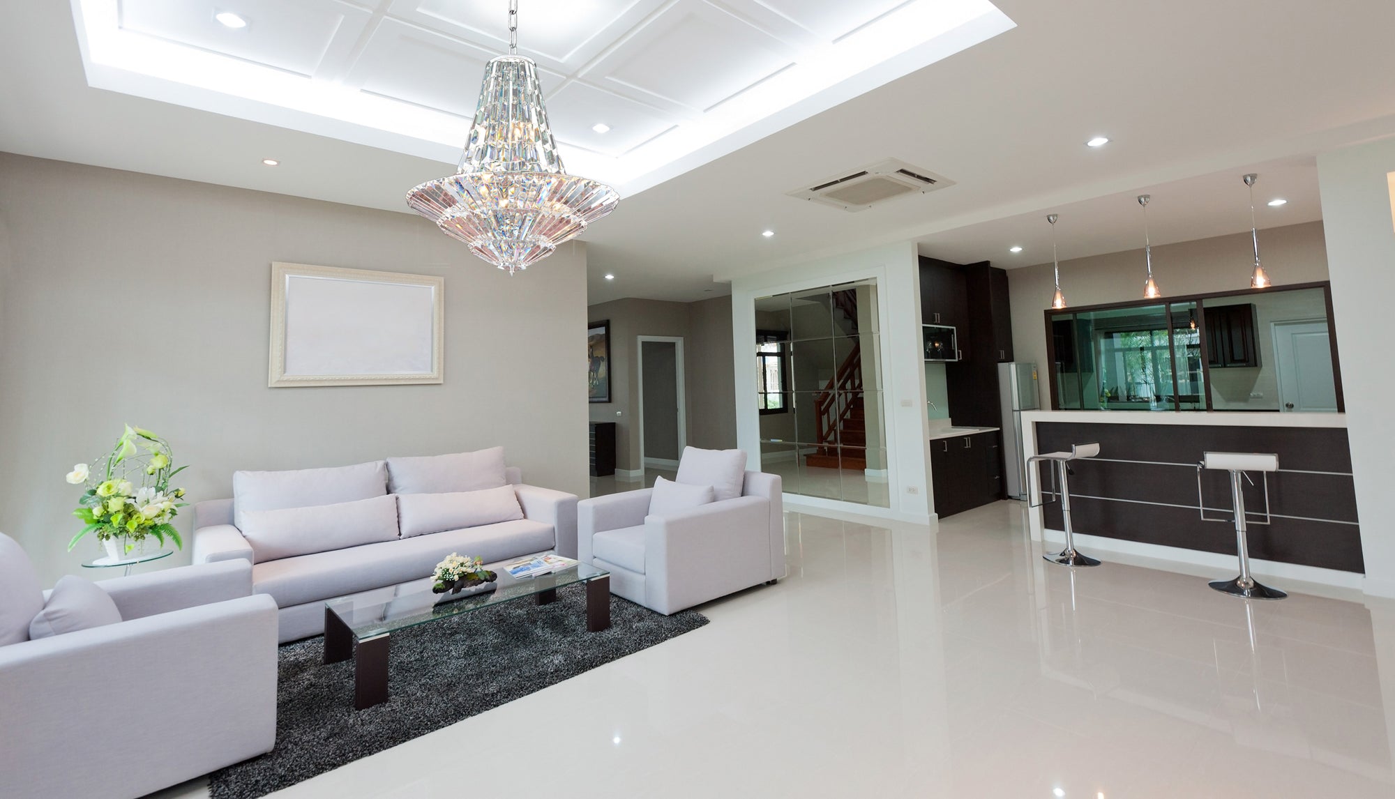 28'' Auletta 12 Light Chrome Chandelier